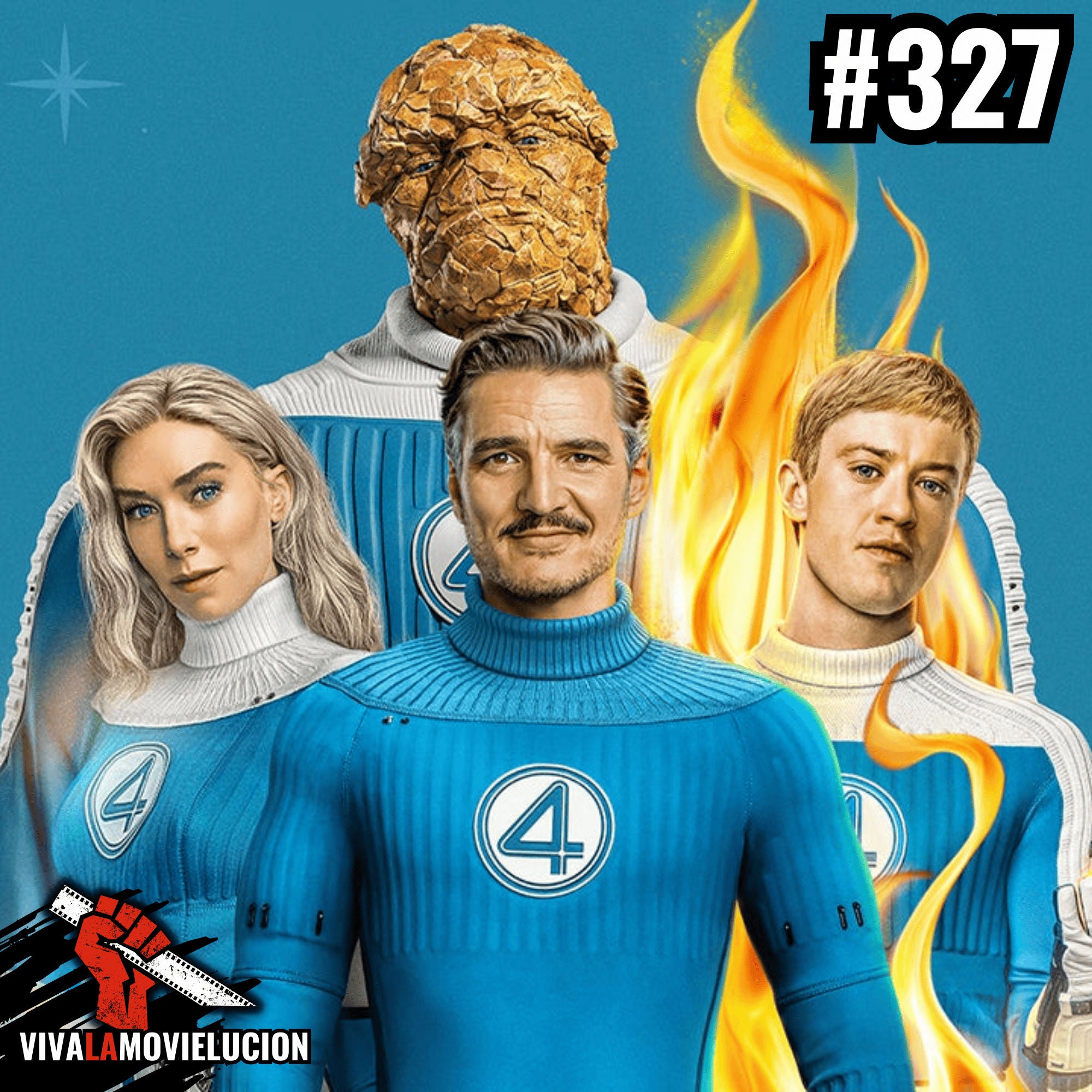 Fantastic Four: First Steps, Trailer-Talk | #327