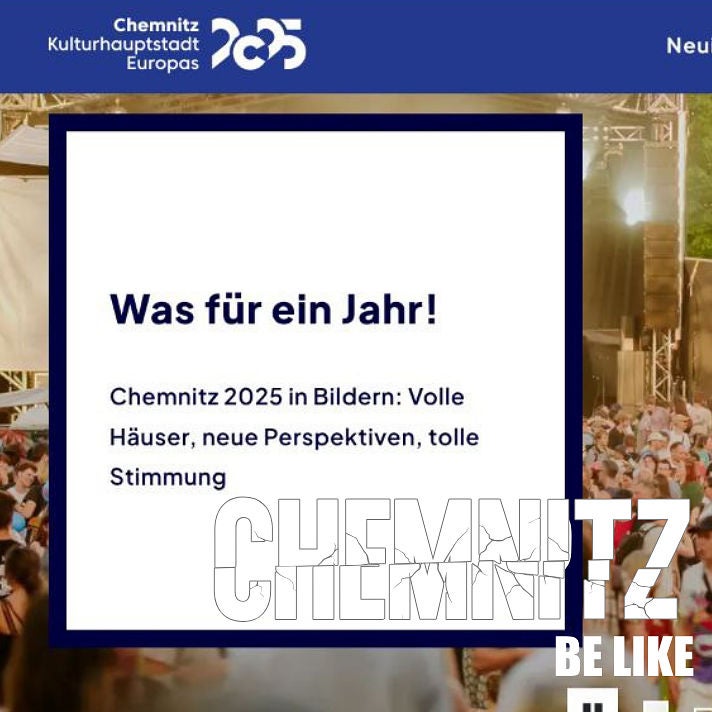 Was für ein Jahr!