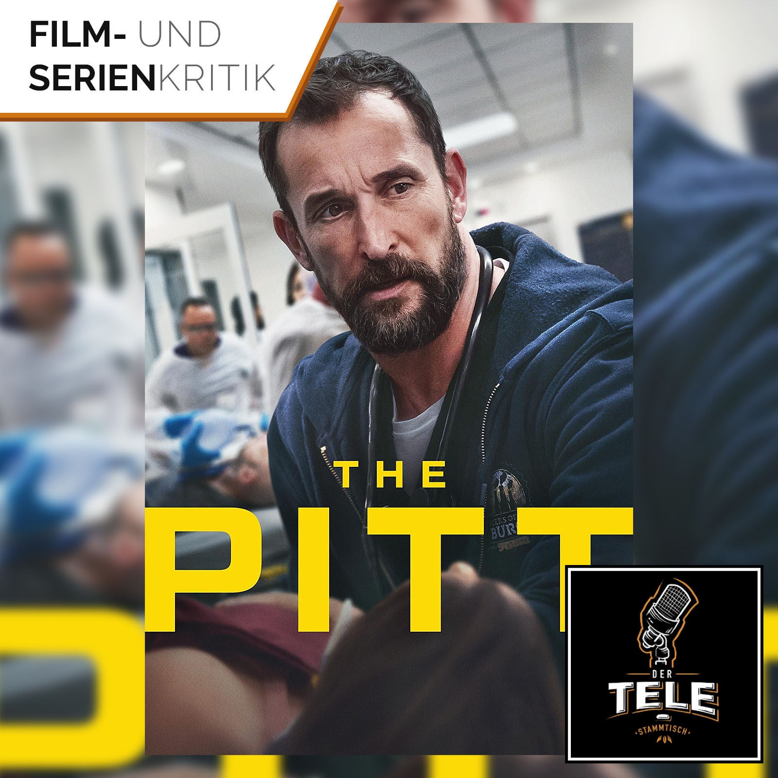 The Pitt - Staffel 1&2 (HBO Max) | Menschlichkeit im Ausnahmezustand
