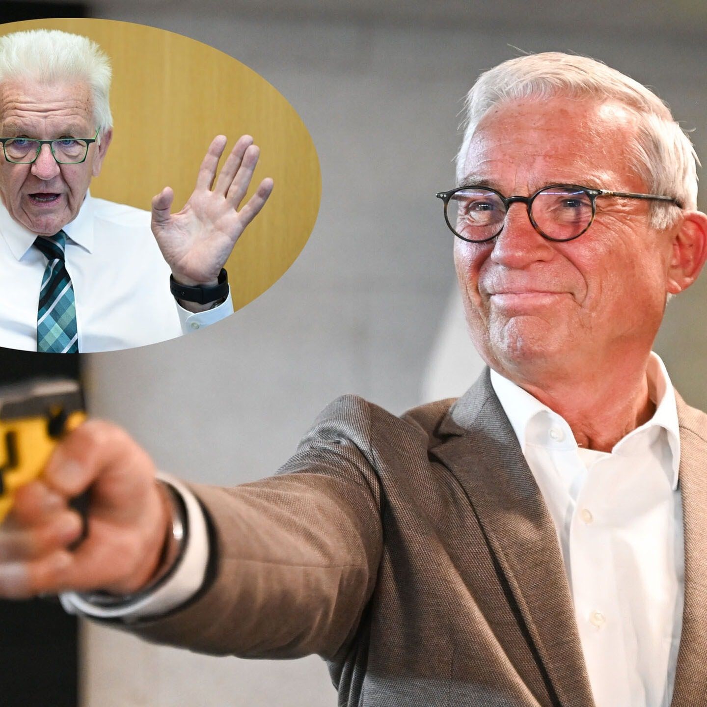 Fragen Sie Kretschmann: Neue Taser für das LÄND