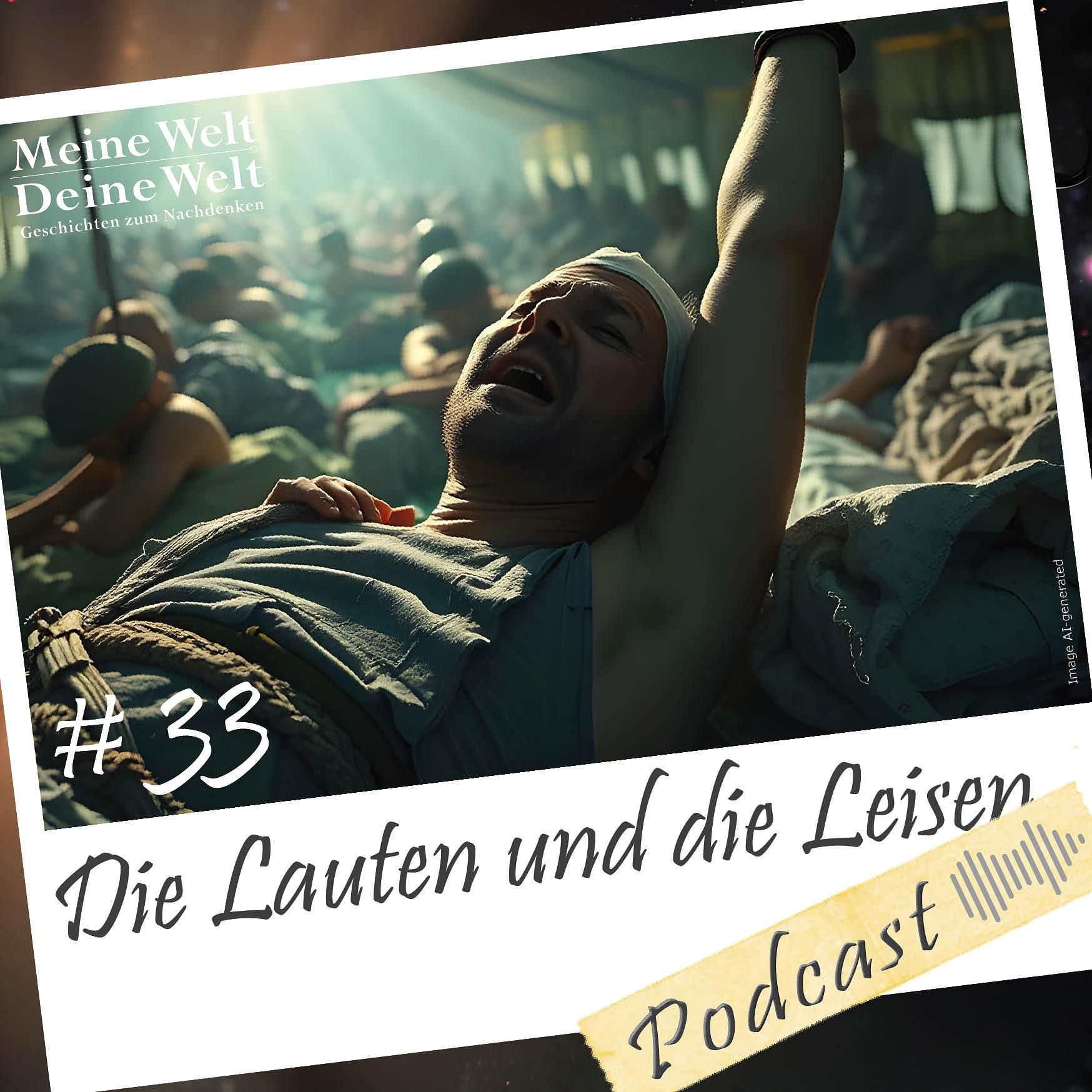 33 Die Lauten und die Leisen – Wer am lautesten schreit, dem fehlt am meisten.