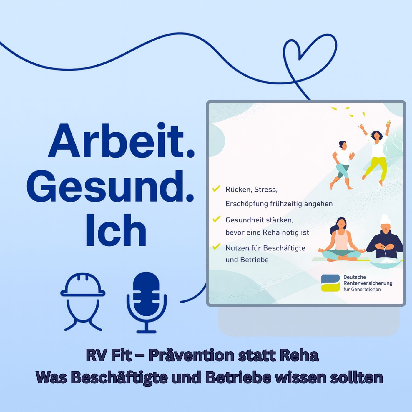 RV Fit – Prävention statt Reha