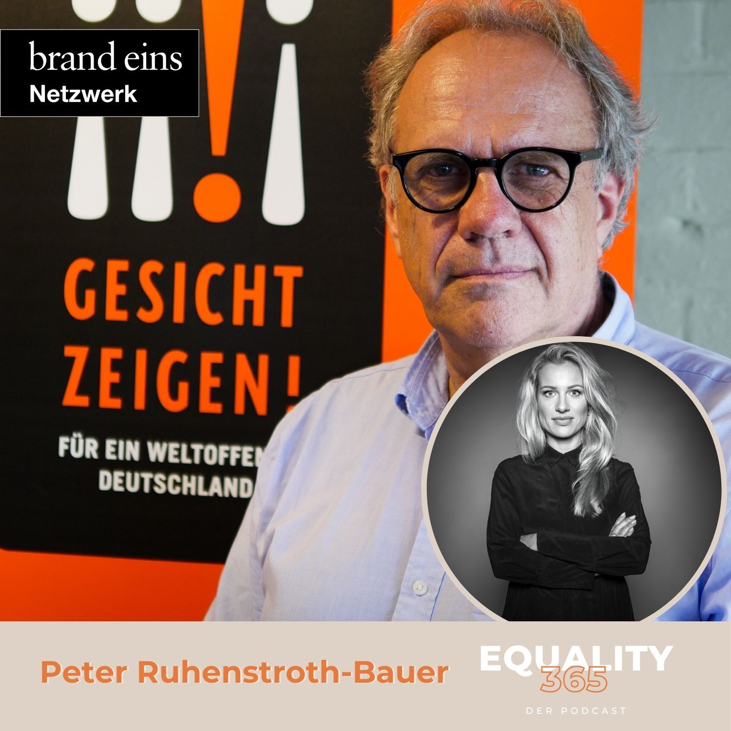 #135 Demokratie unter Druck: Im Gespräch mit Peter Ruhenstroth-Bauer von Gesichtzeigen!.