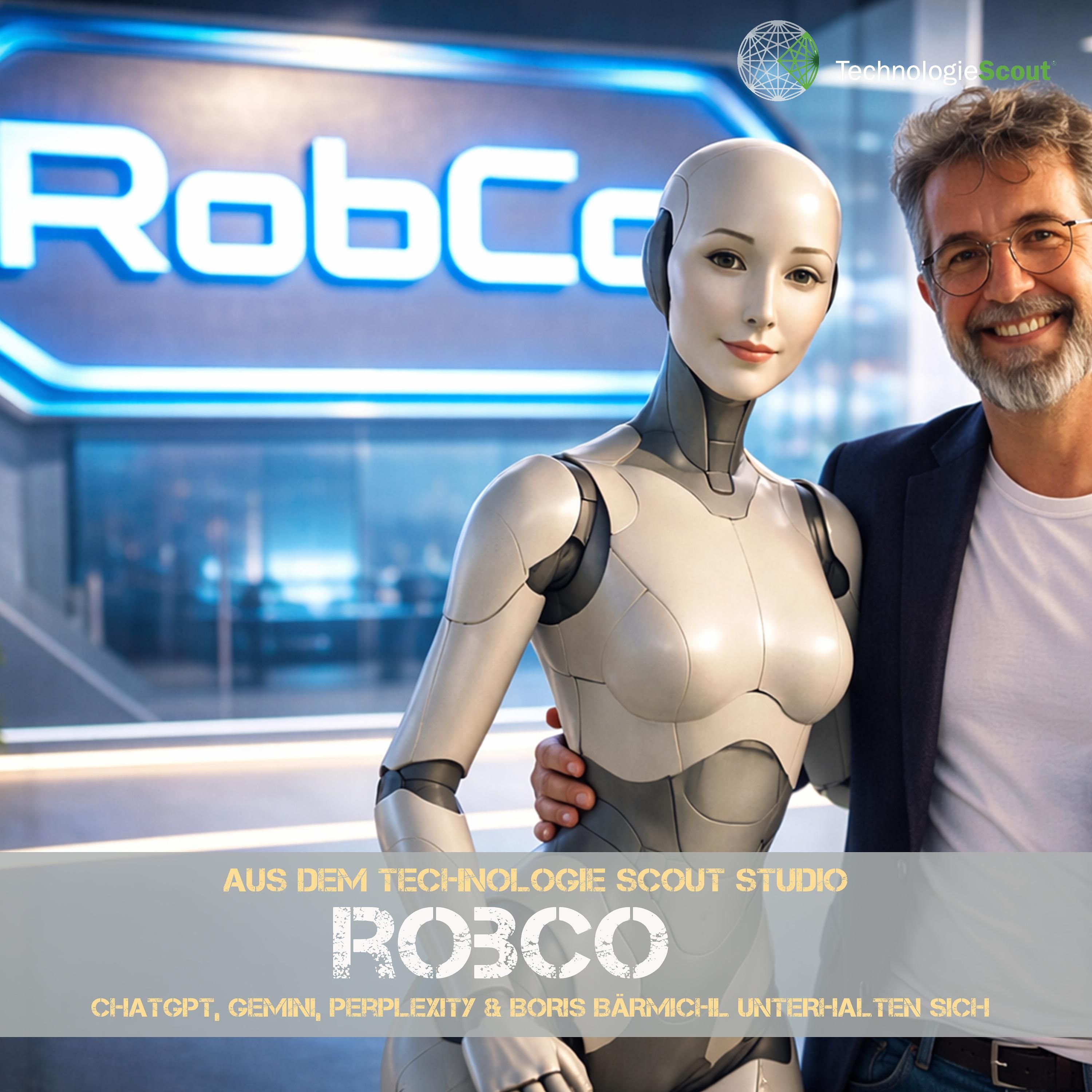 Unser Thema: "Die Firma RobCo aus München"