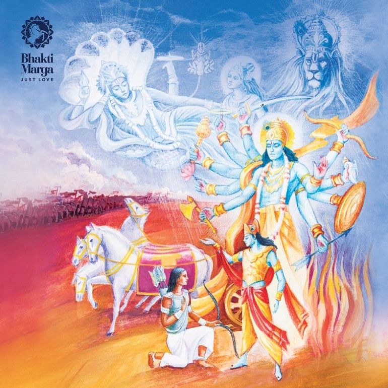 Bhagavat Gita Satsang - Kapitel 8 Verse 22
