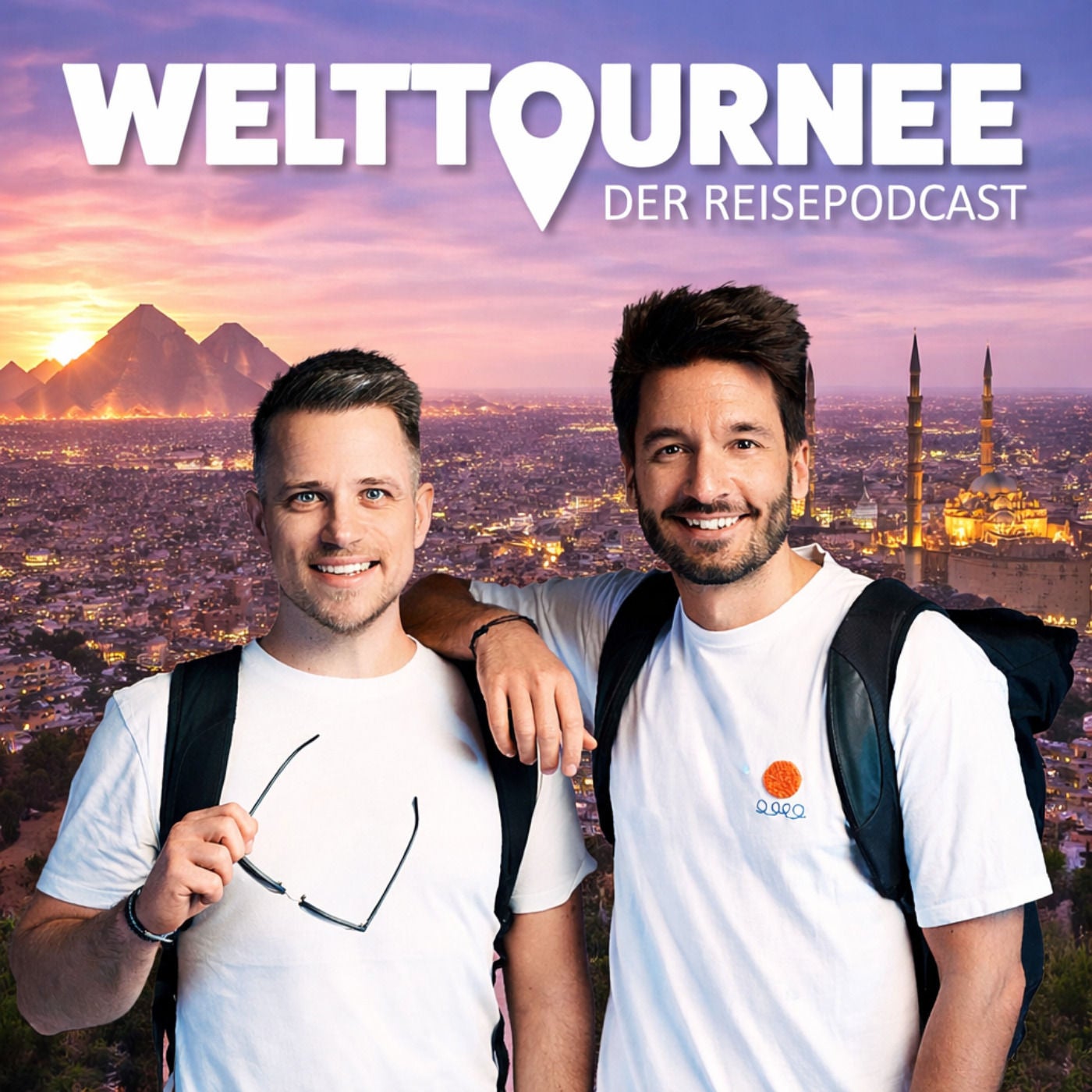 Kairo Podcast I: Warum ihr die Pyramiden NICHT als Erstes besuchen solltet