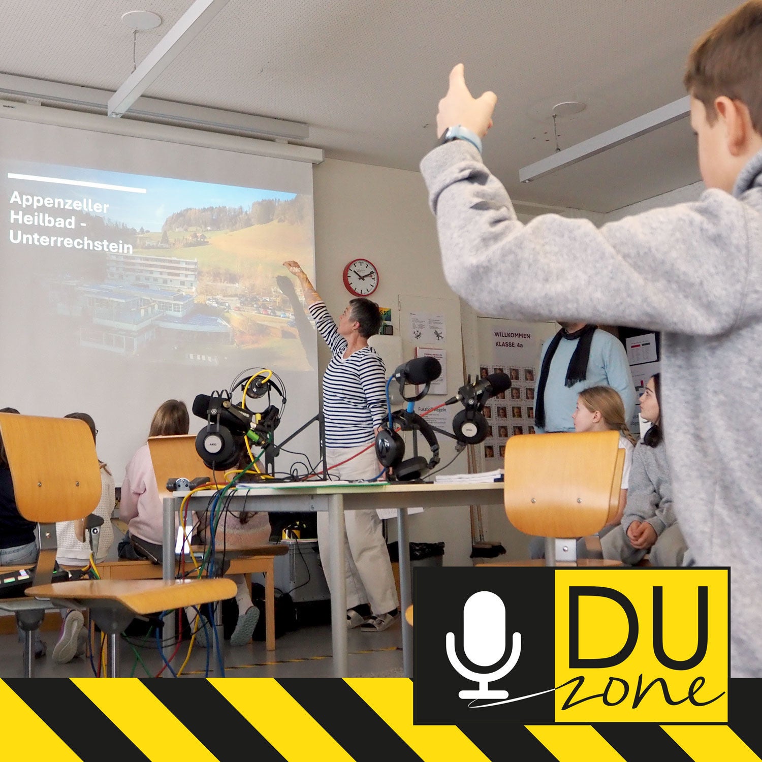 1401: Zu Gast bei der Klasse 4a Rotmonten