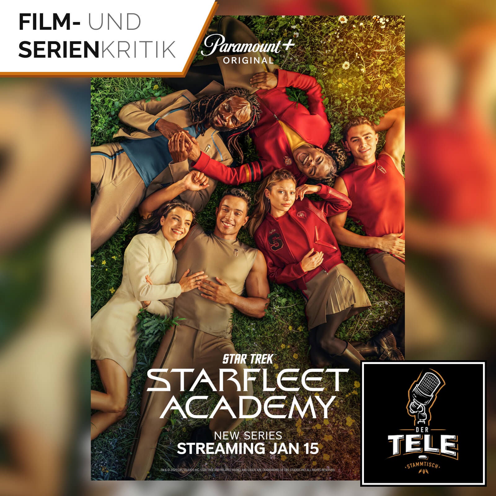 Ersteindruck zu Star Trek: Starfleet Academy (Paramount+) | Young Adult in Space