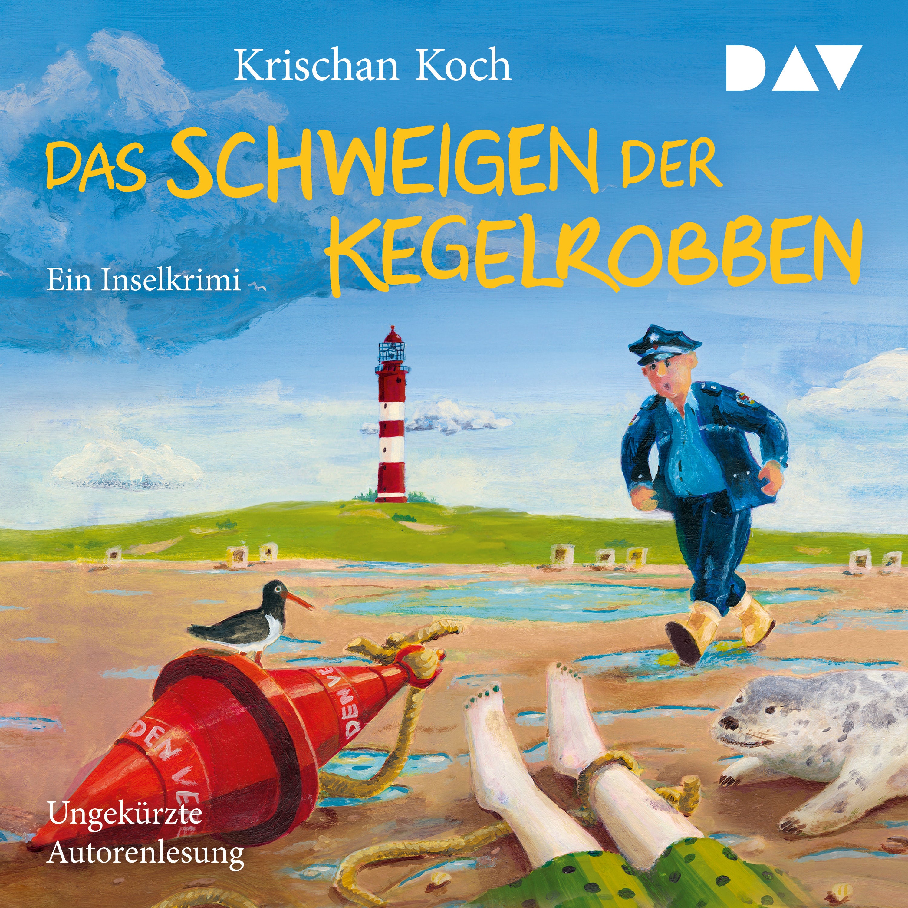 Das Schweigen der Kegelrobben. Ein Inselkrimi