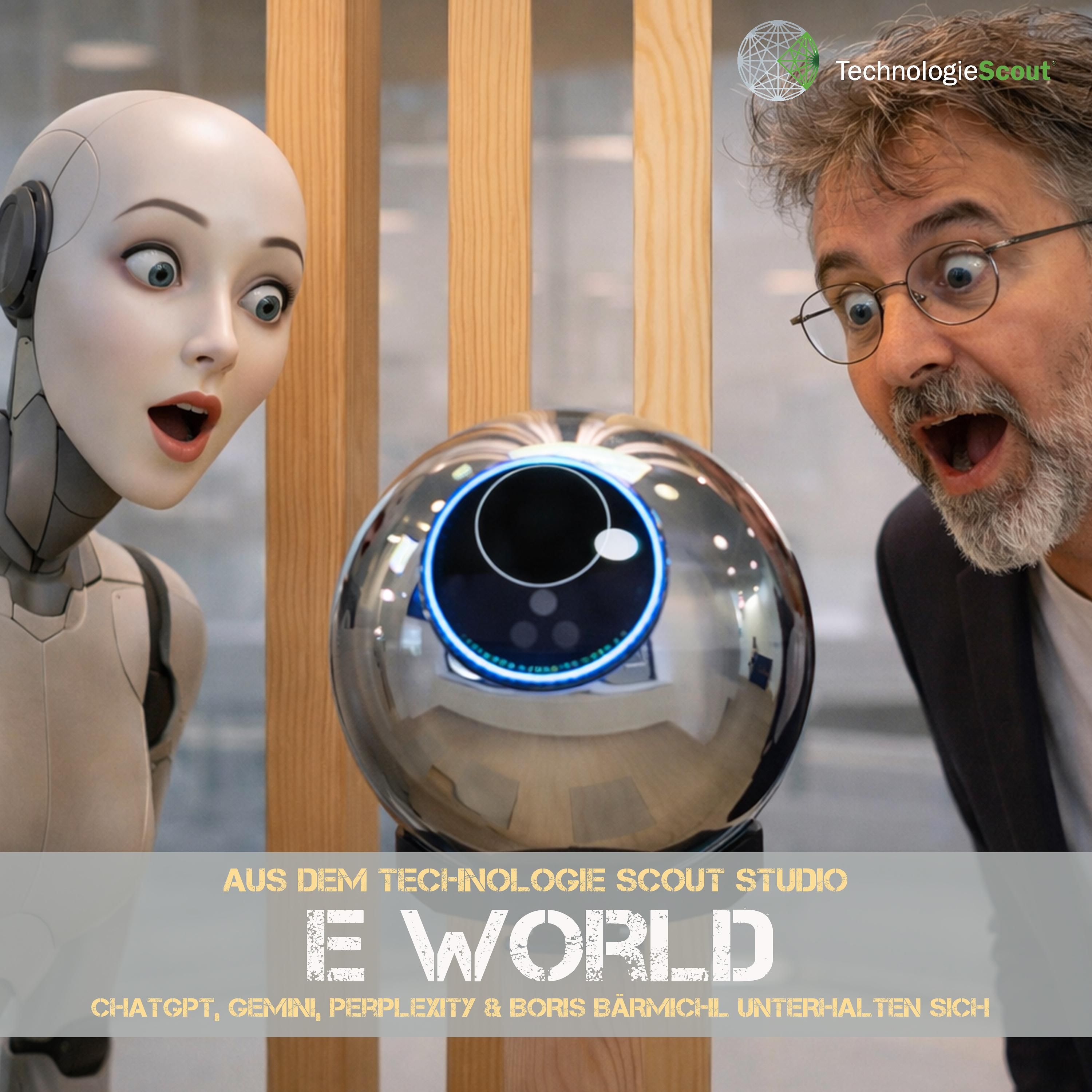 Unser Thema: "eWorld - das neue System von Sam Altman"