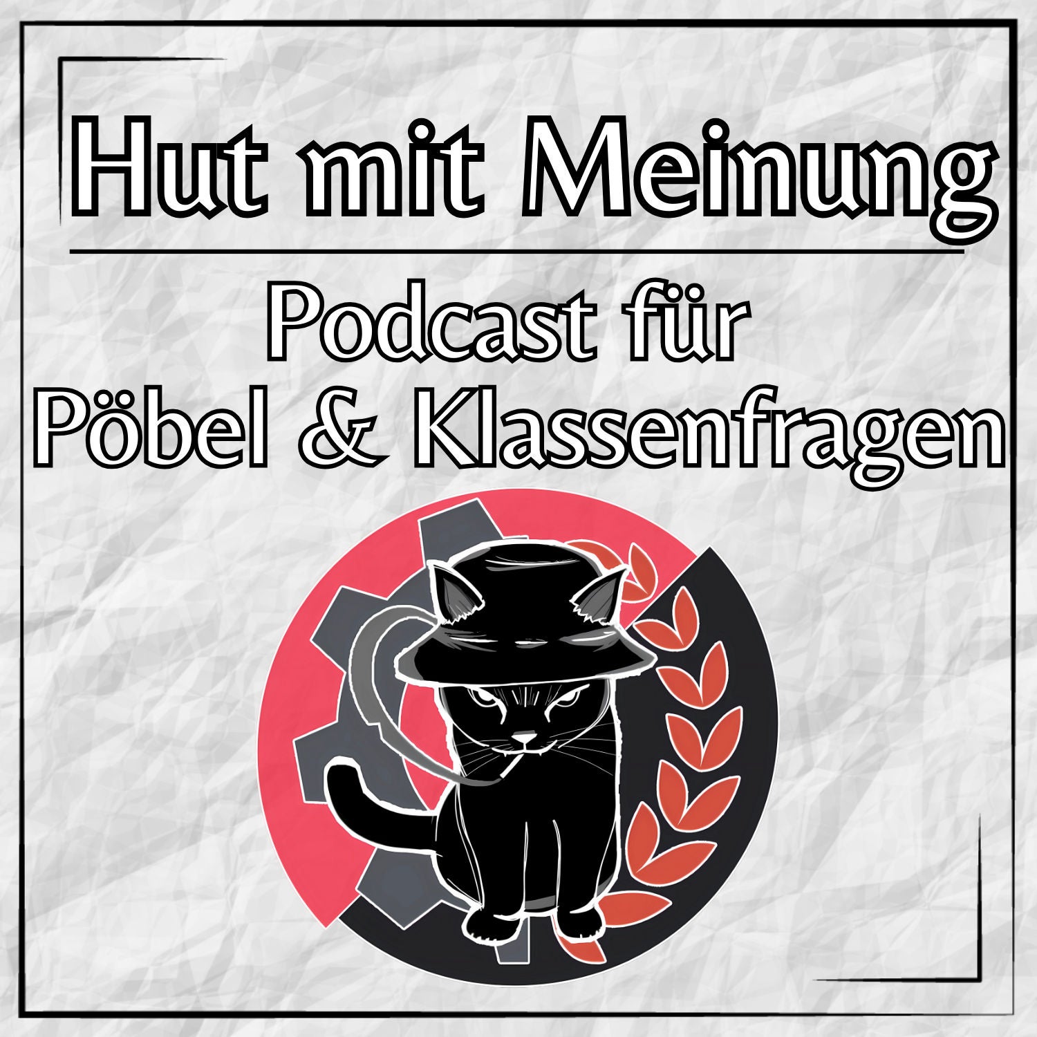 Hut mit Meinung