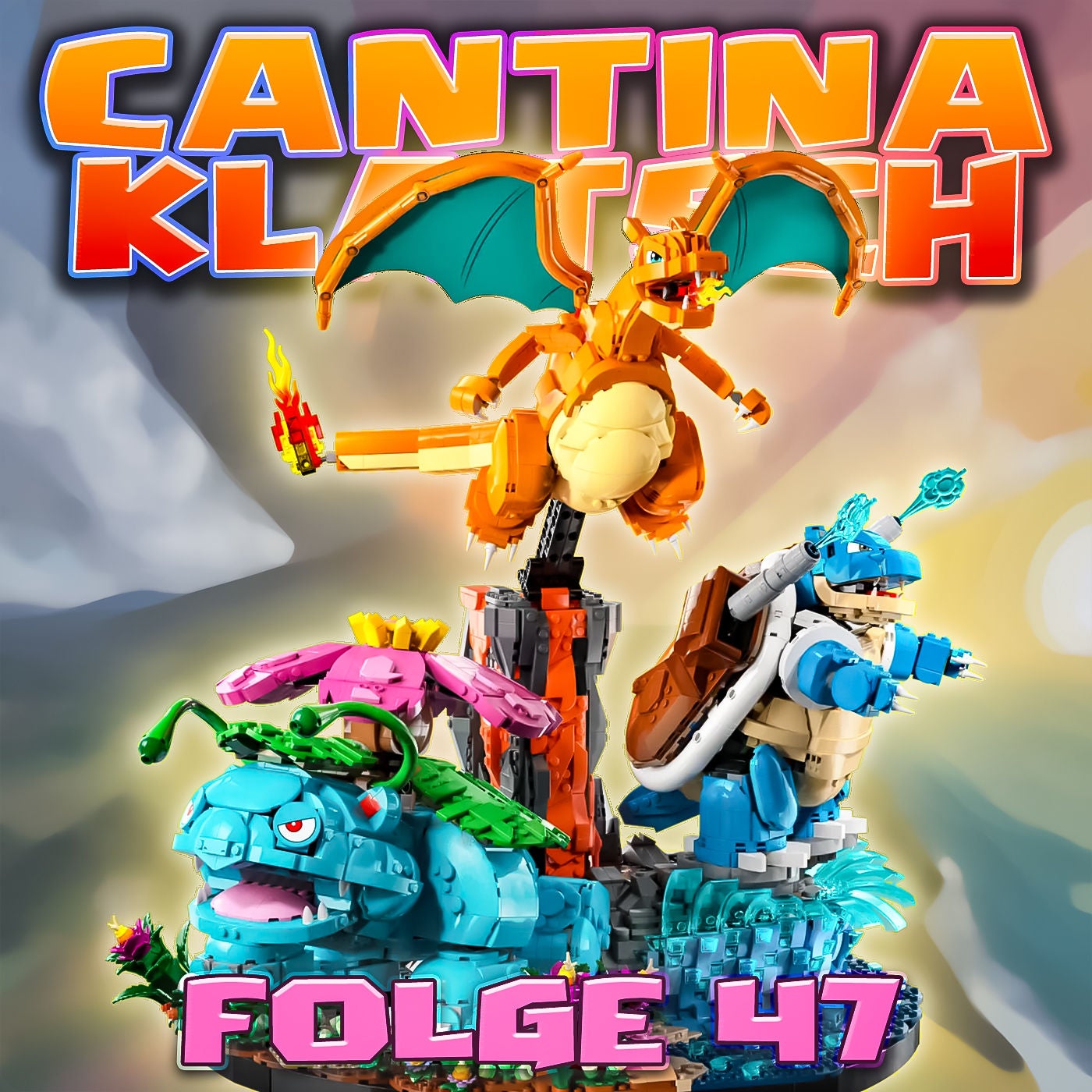 #47 - Pokémon für 650€?! Unsere Meinung zu den neuen LEGO Pokémon Sets