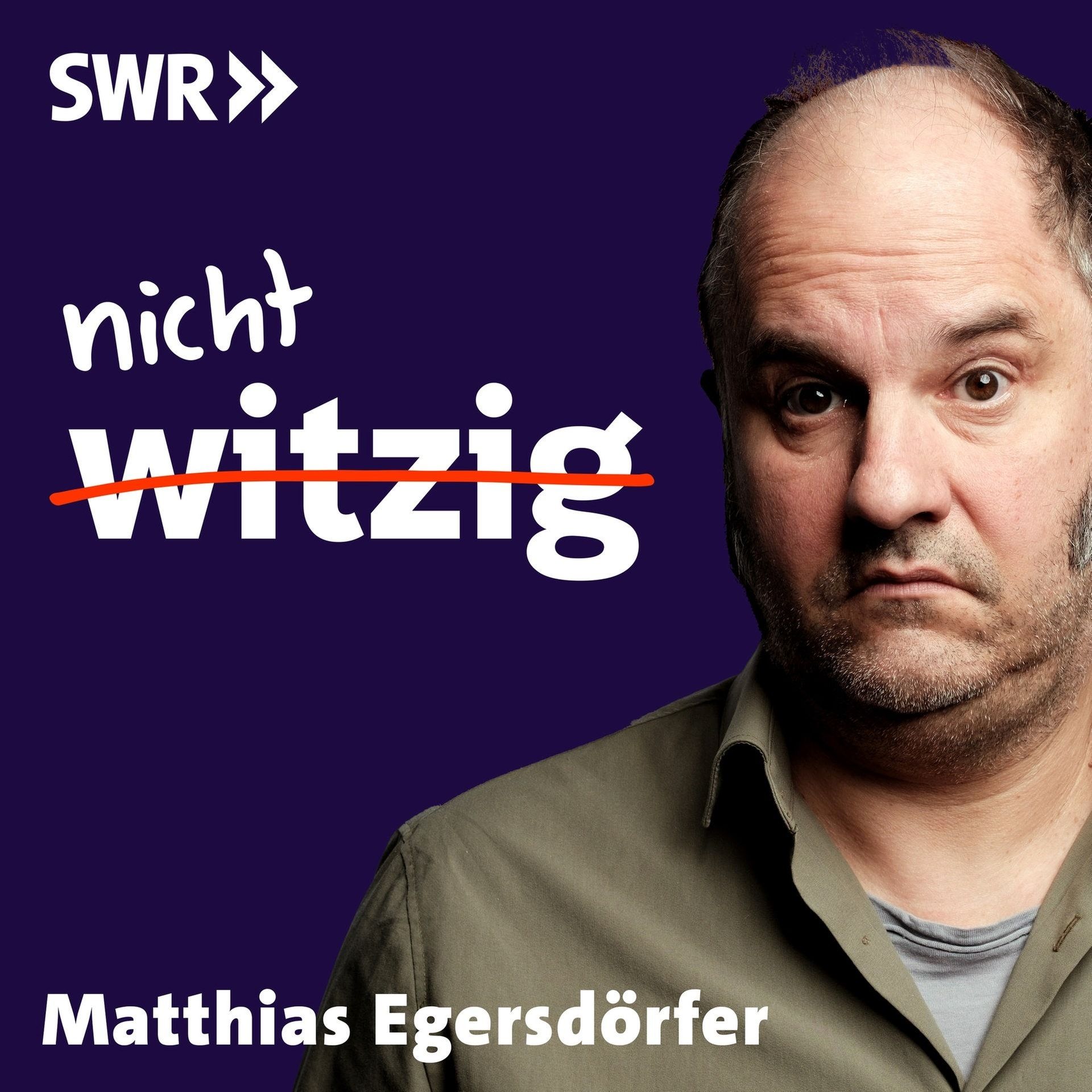 nicht witzig - mit Matthias Egersdörfer