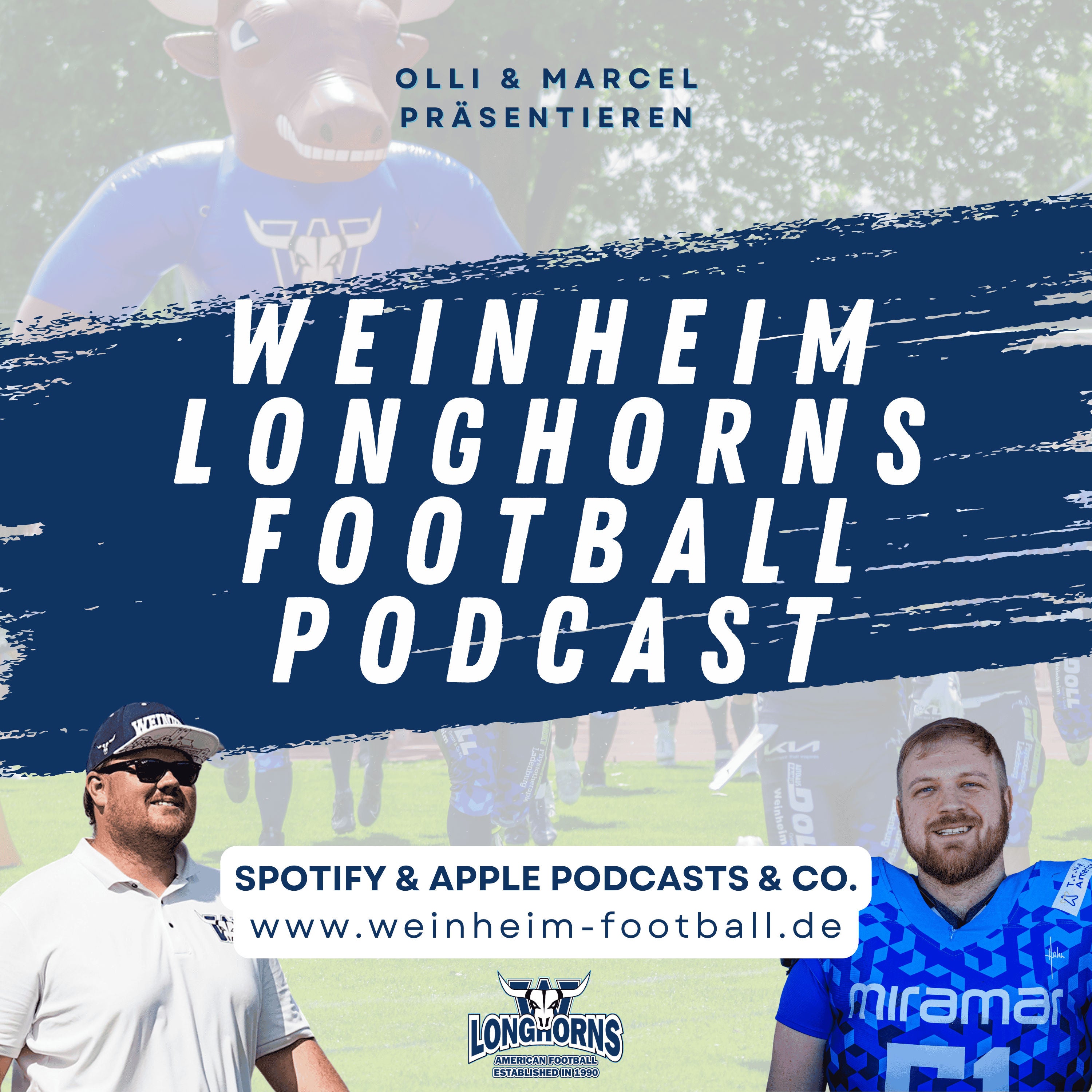 Der Weinheim Longhorns Football Podcast