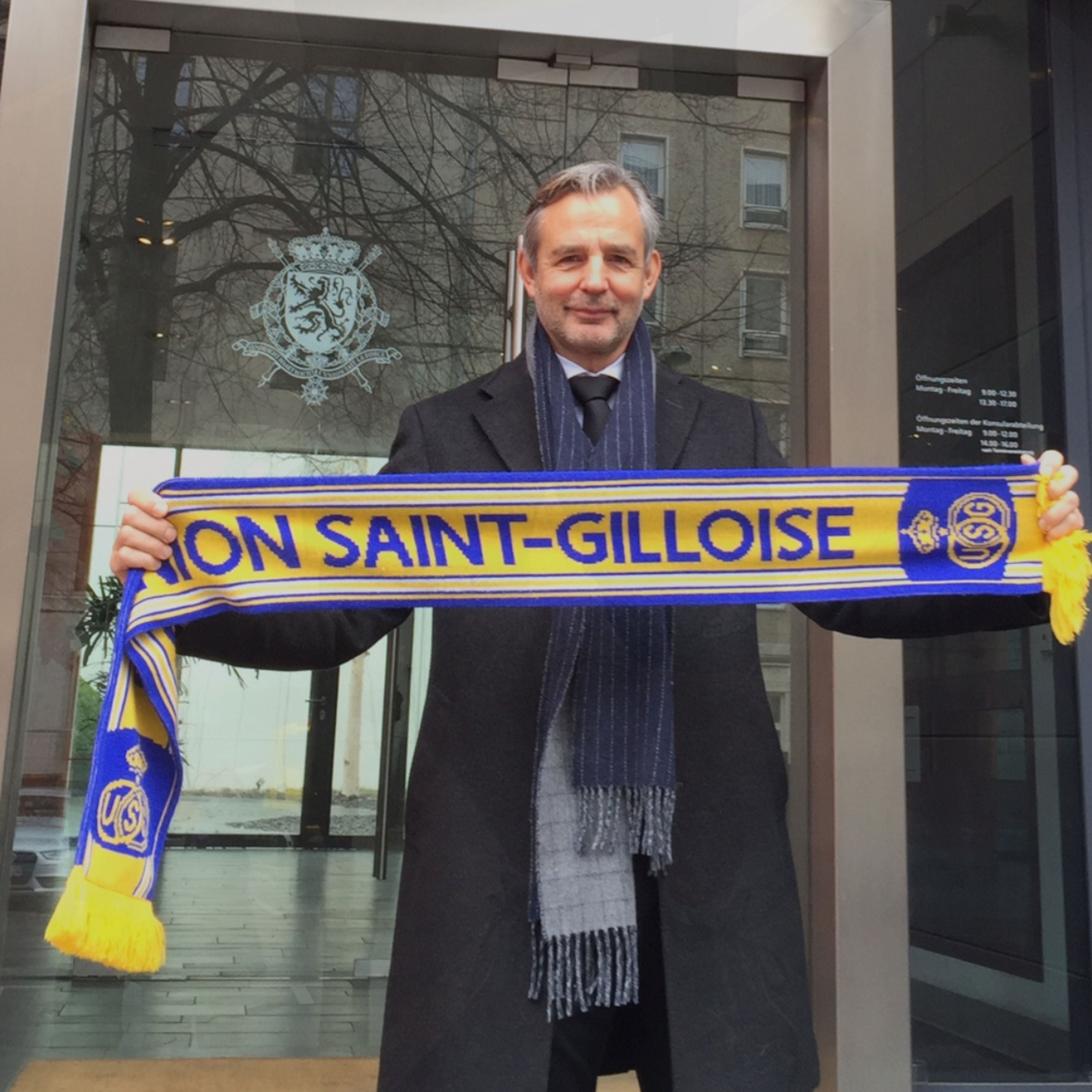 Jürgen Baatzsch, Ehrenpräsident Royal Union Saint-Gilloise