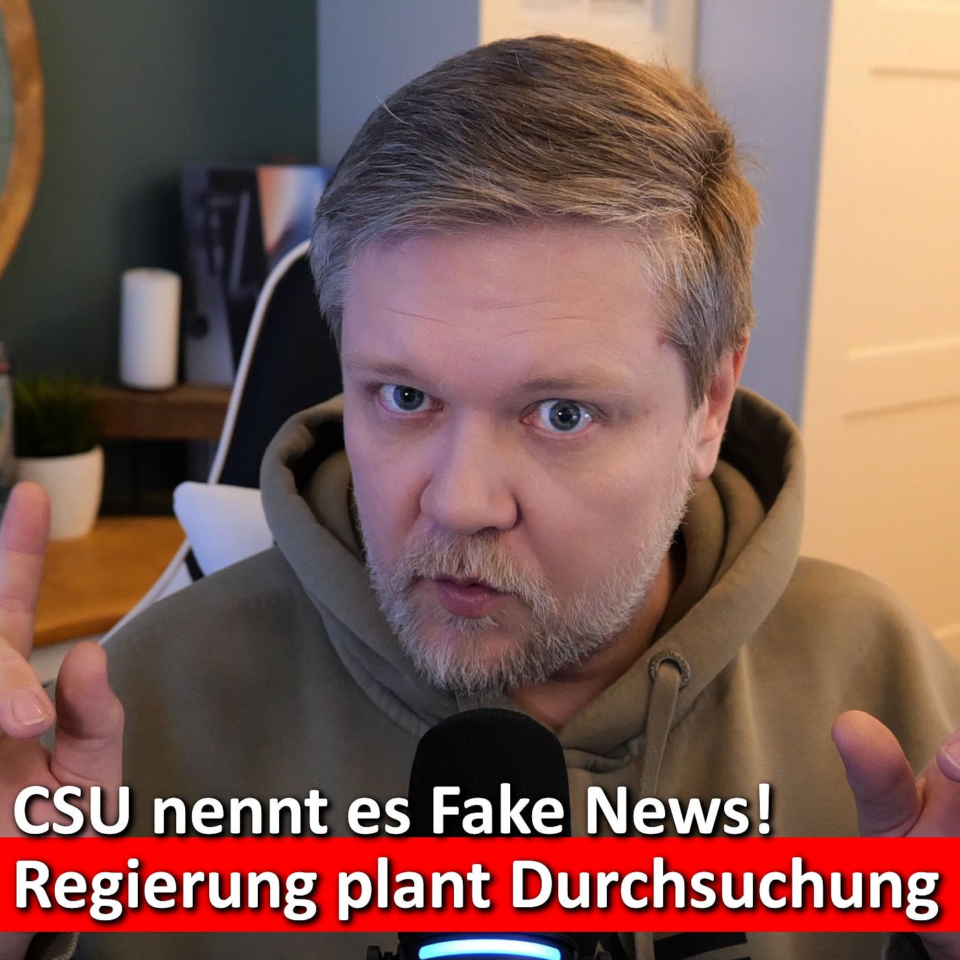 #351: Hausdurchsuchungen bei Redaktionen?! Dieser Gesetzentwurf ist brandgefährlich