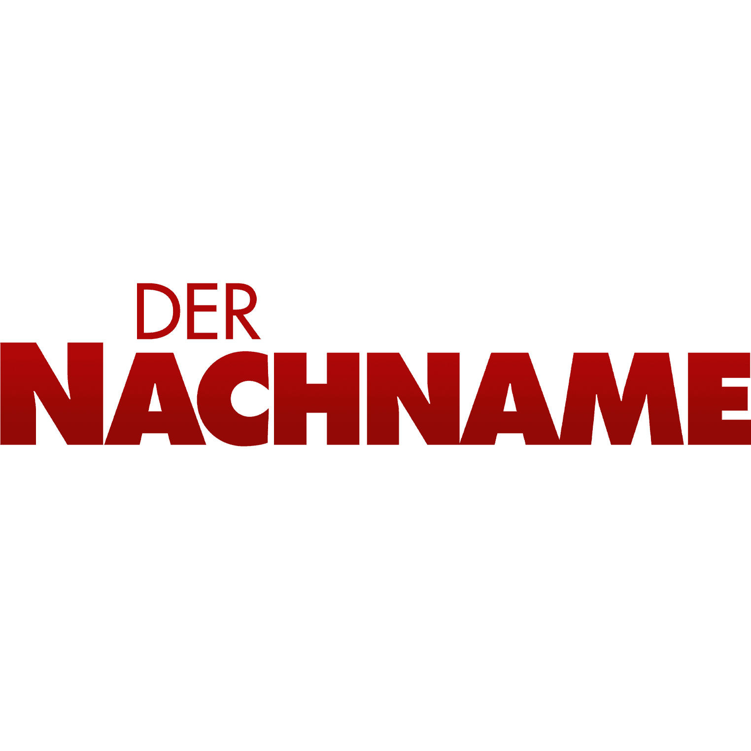 Der Nachname
