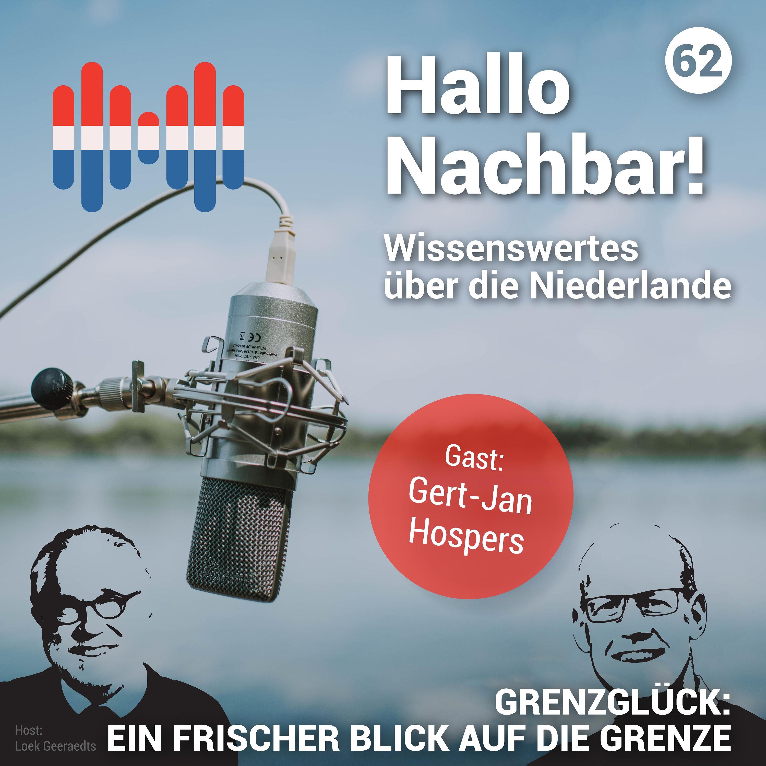 #62 Grenzglück. Ein frischer Blick auf die niederländisch-deutsche Grenze