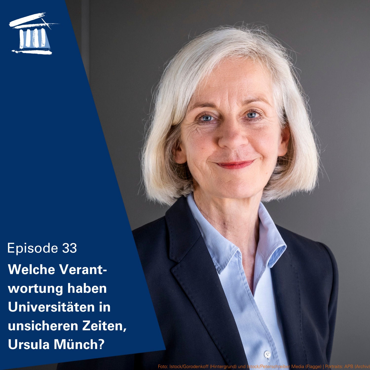 Welche Verantwortung haben Universitäten in unsicheren Zeiten, Ursula Münch?