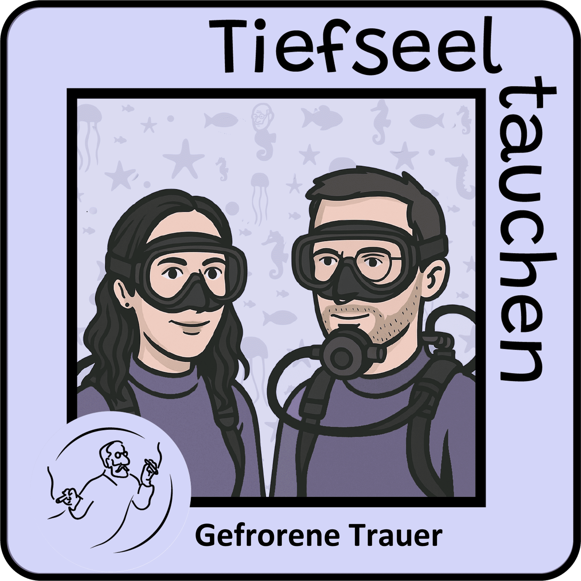 Gefrorene Trauer