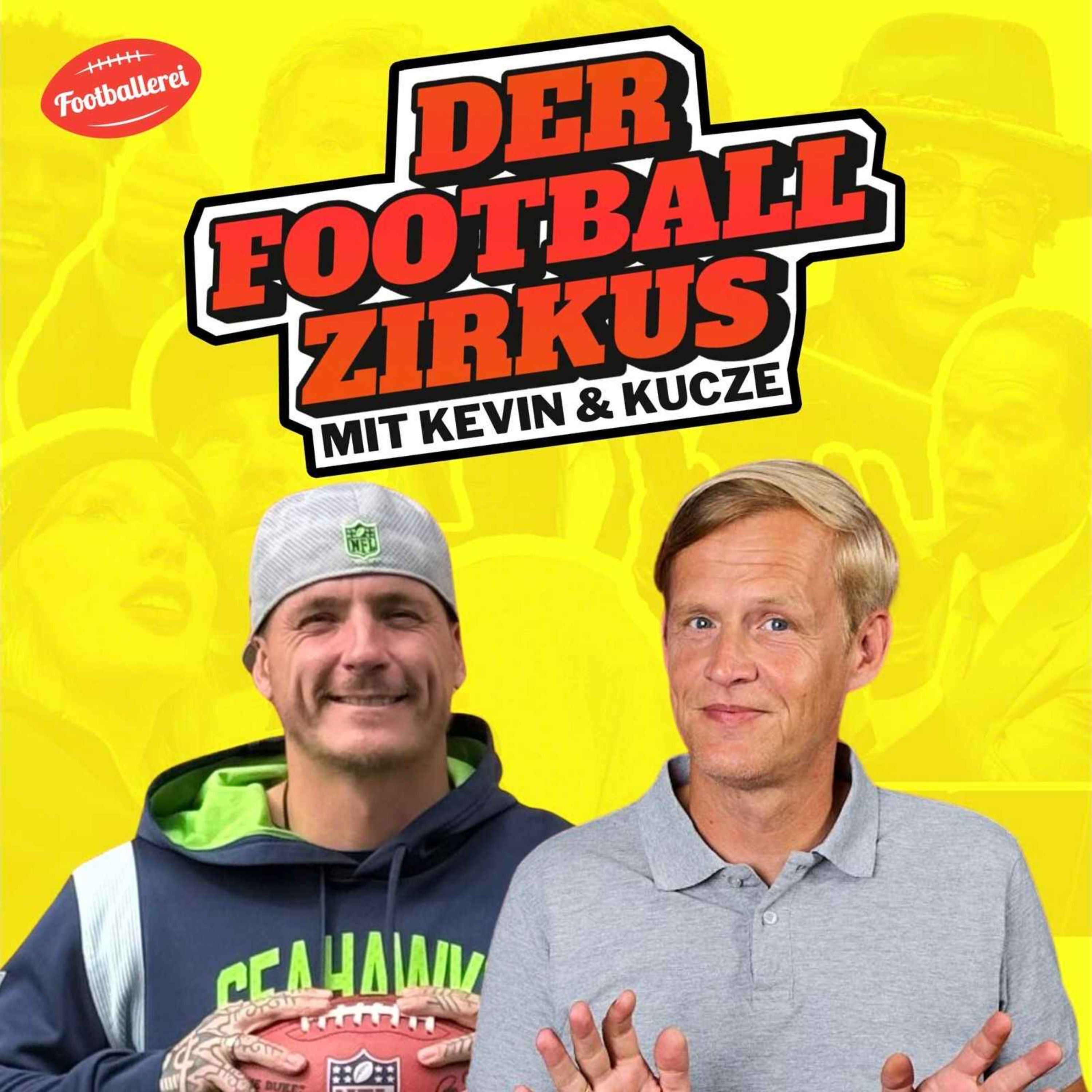 # 10: Der Football-Zirkus – mit Mike Tomlin, Sean Payton & Robert Saleh