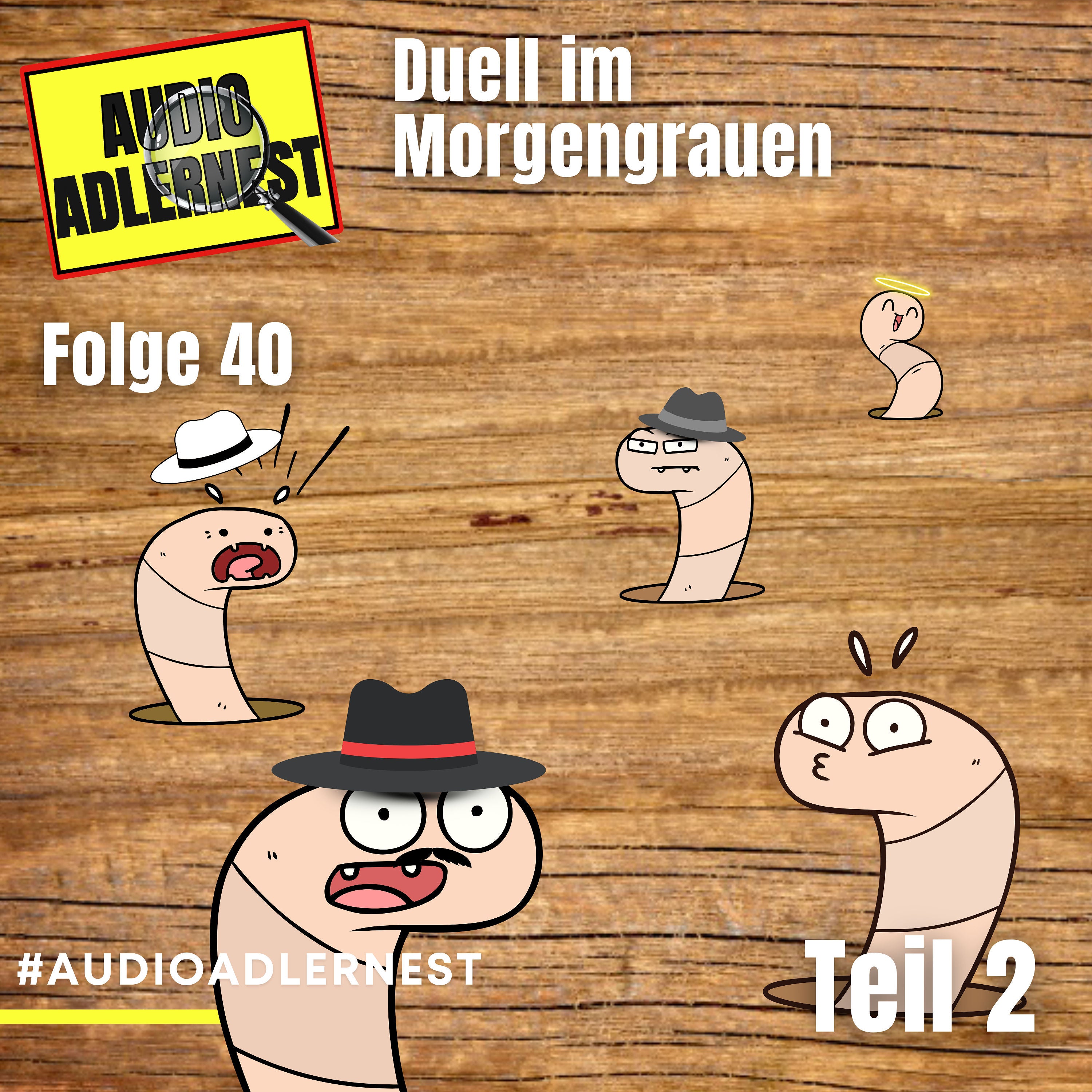 Duell im Morgengrauen - Teil 2 - TKKG Folge 40 - Audio Adlernest (#105)