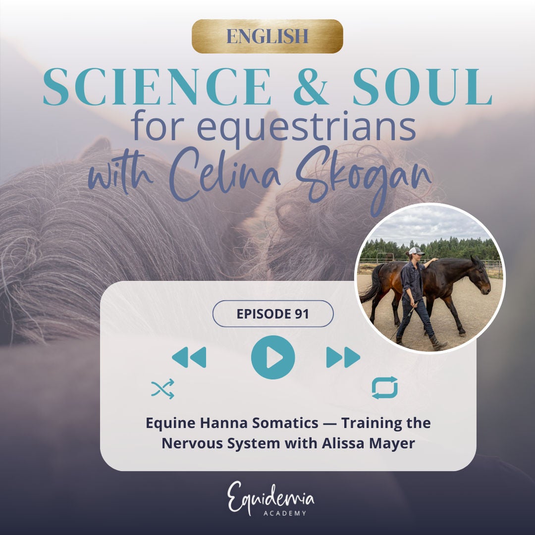 Equine Hanna Somatics — Training the Nervous System with Alissa Mayer