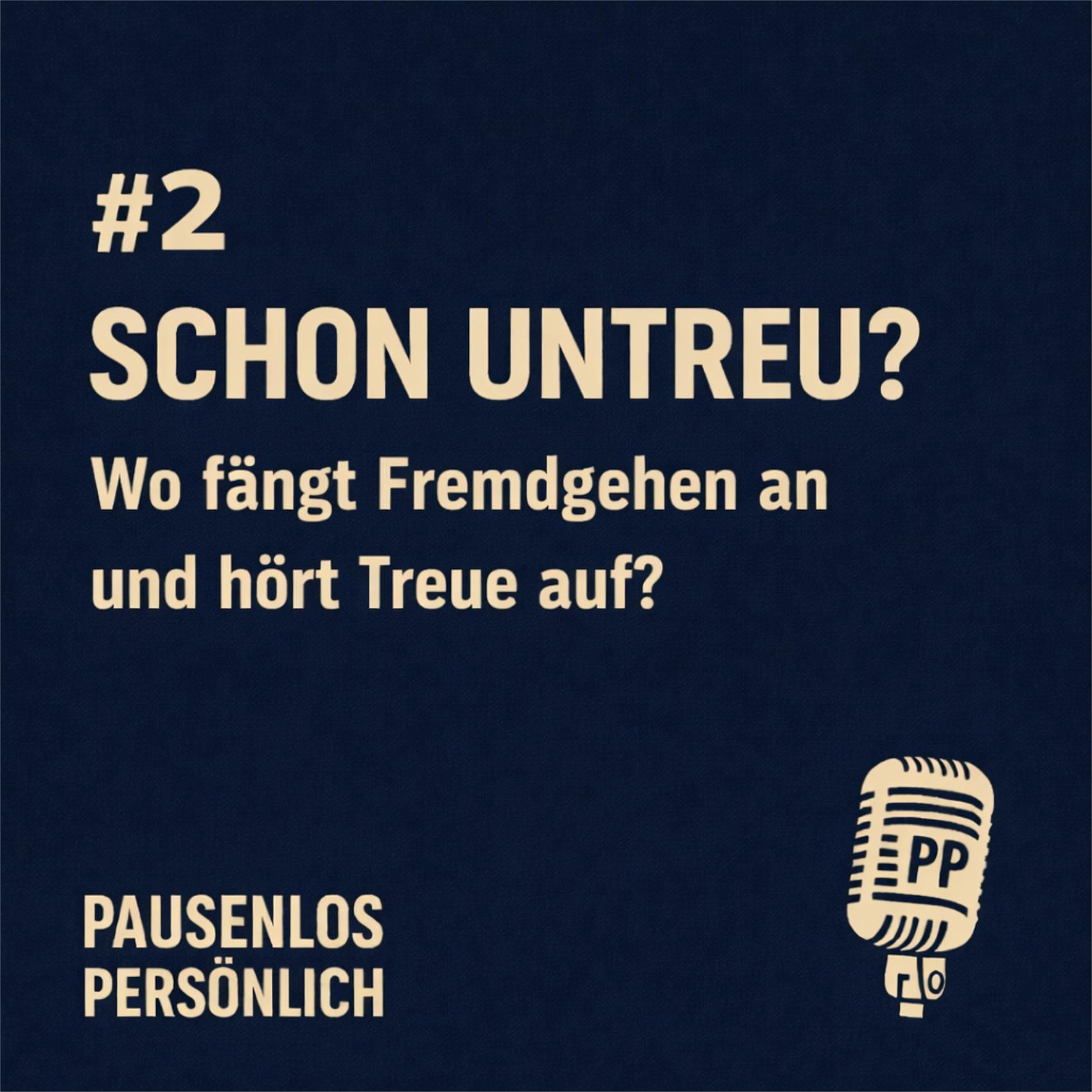 Schon untreu?