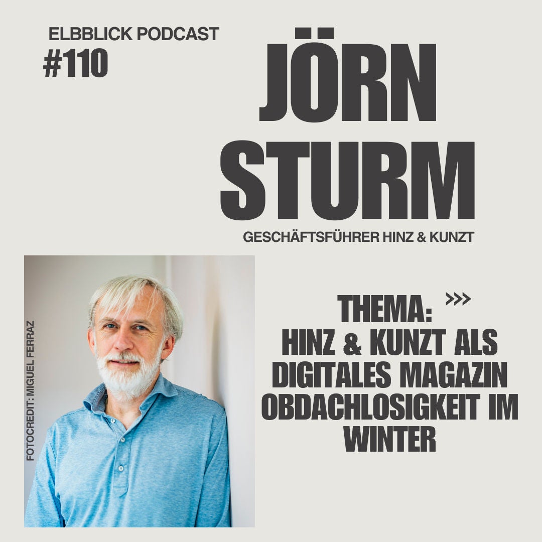 #110 Jörn Sturm - Hinz und Kunzt