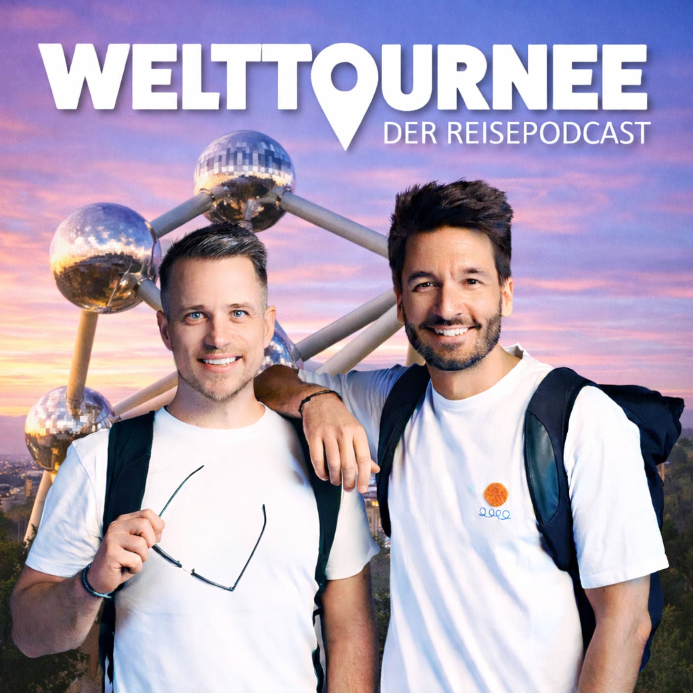 Brüssel: Atomium, Comics und der perfekte Blumenteppich