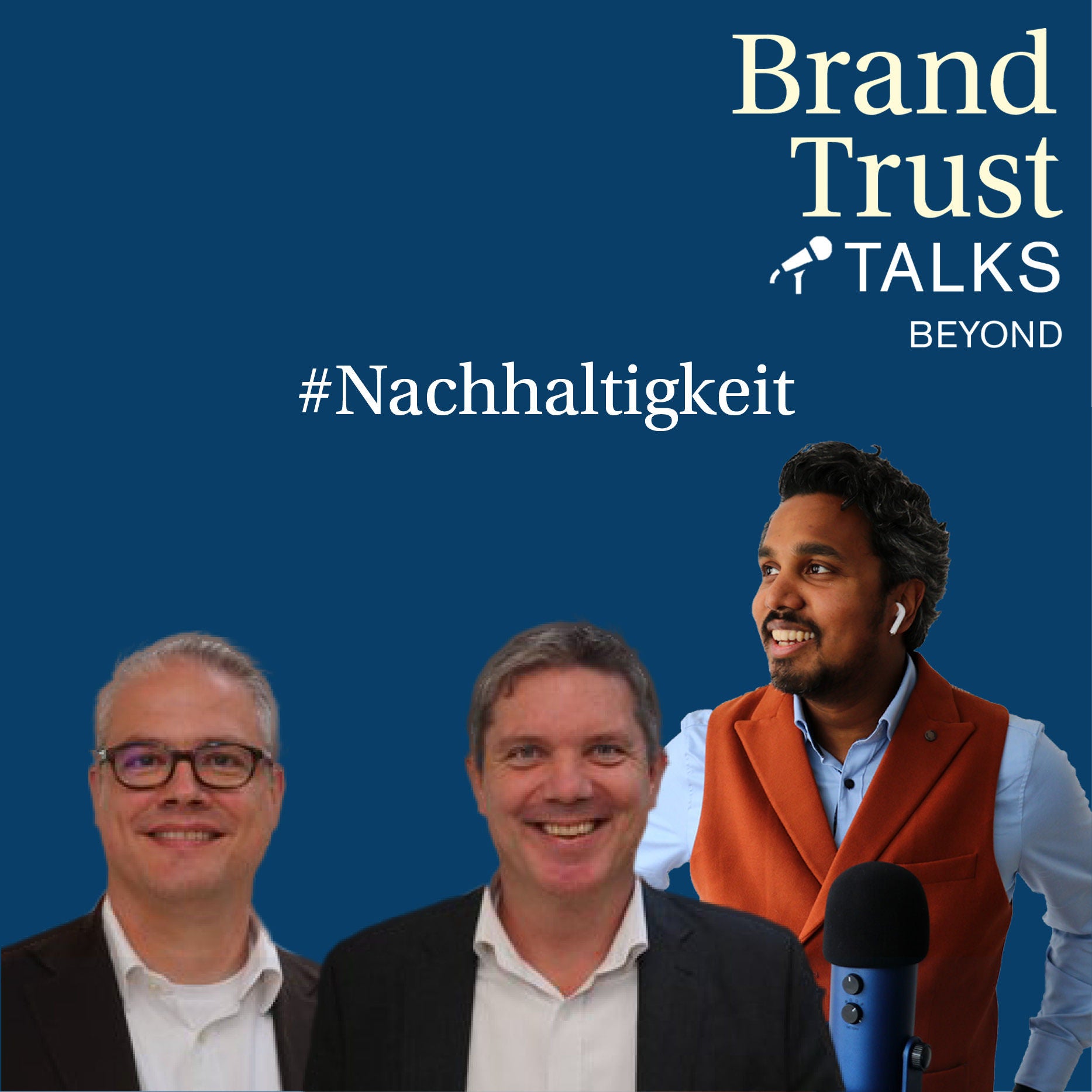 #beyondnachhaltigkeit mit Dr. Axel Kölle und Dr. Christian Geßner, Leiter Zentrum für Nachhaltige Unternehmensführung