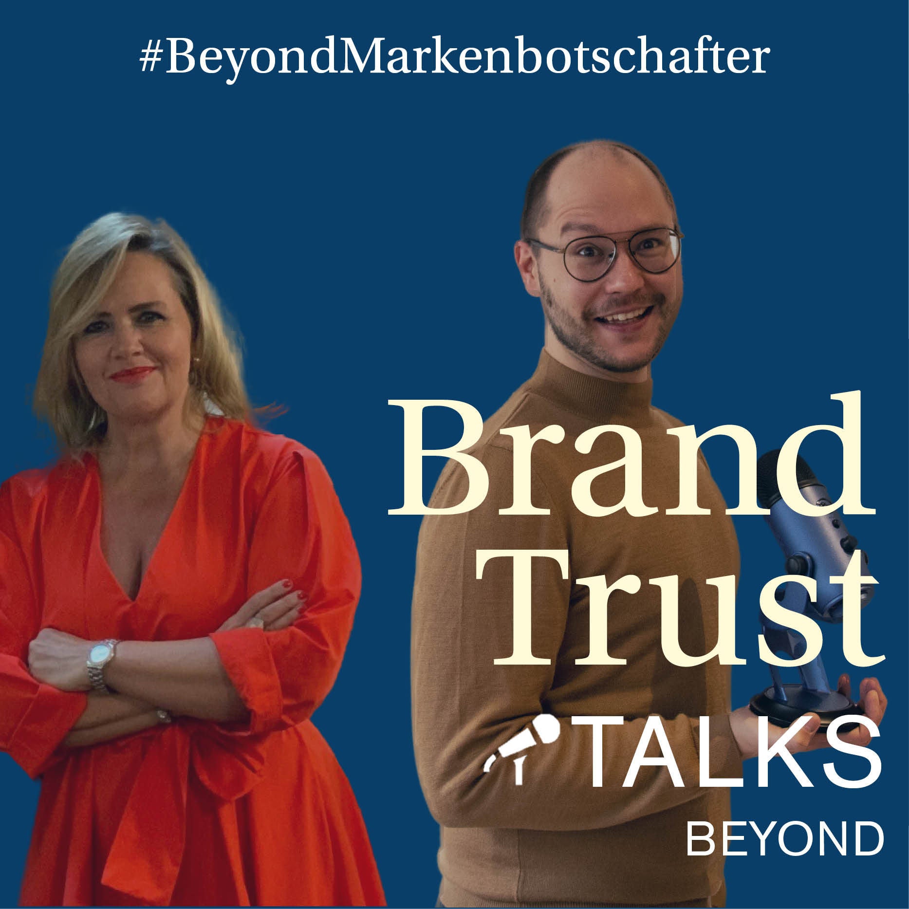#beyondmarkenbotschafter mit Manuela Leonhard, Leiterin des Sekretariats der Stadtpräsidentin der Stadt Zürich