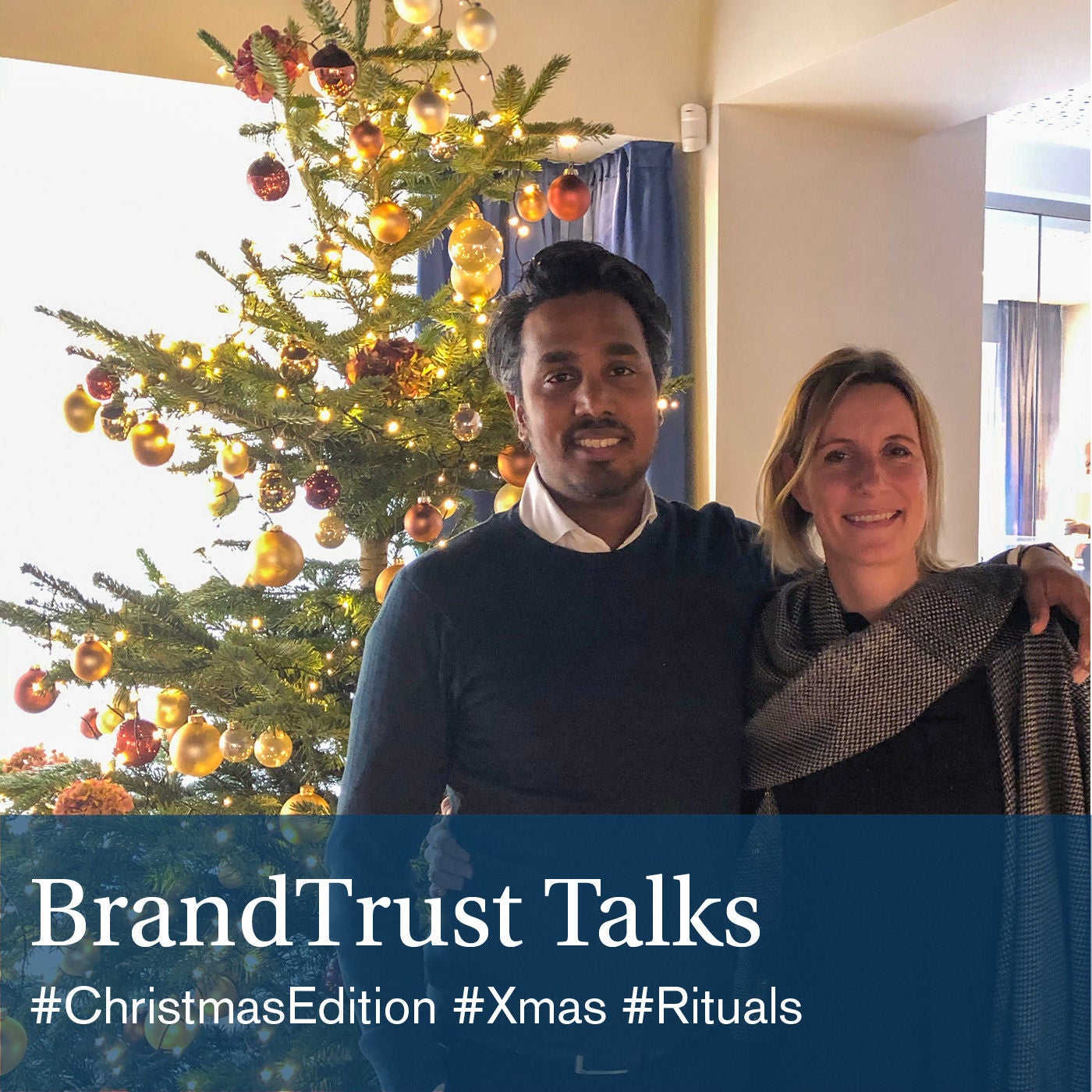 BrandTrust Talks - Xmas Edition mit Jasmin Rubner und Colin Fernando