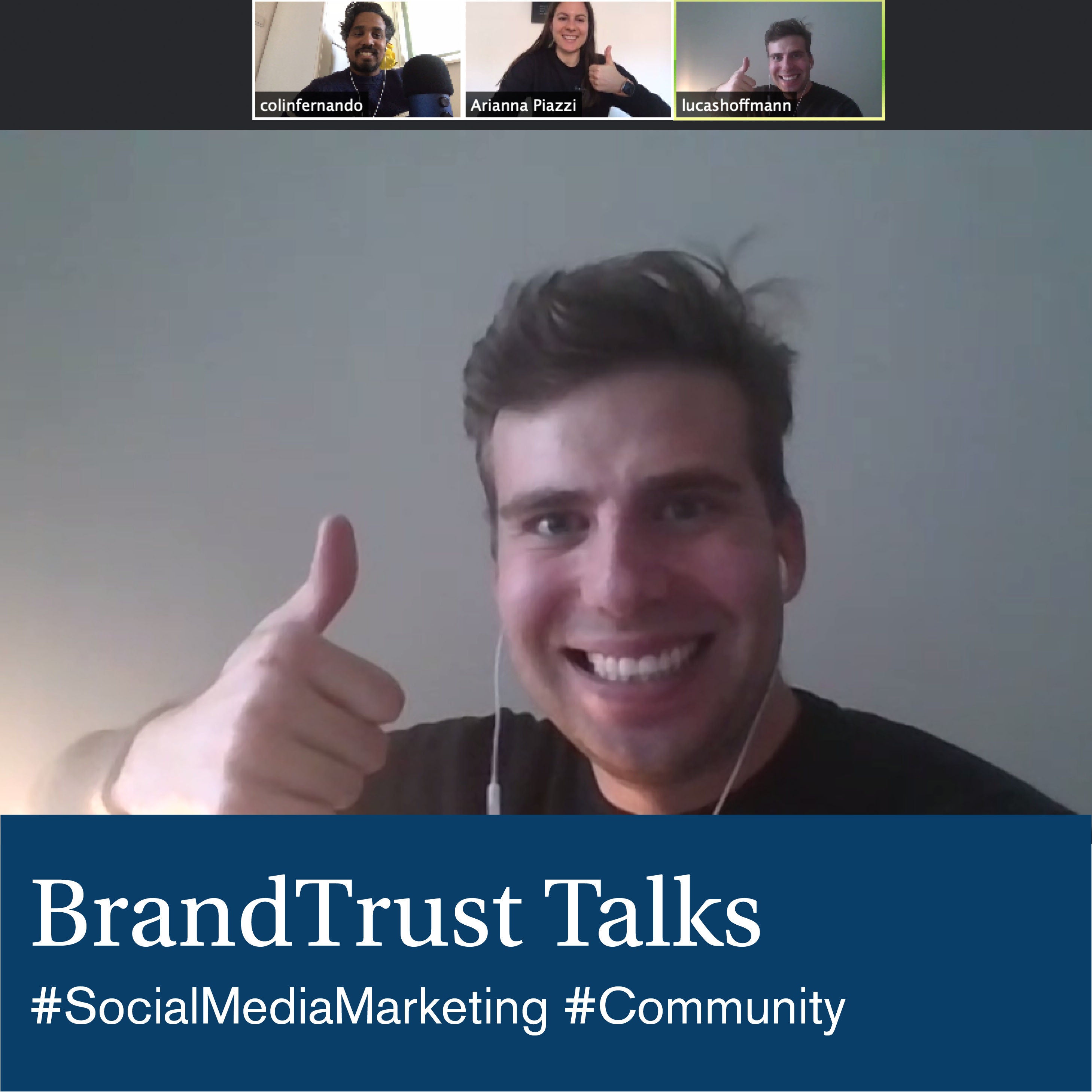 #SocialMediaMarketing mit Lucas Hoffmann, Social Media Expert