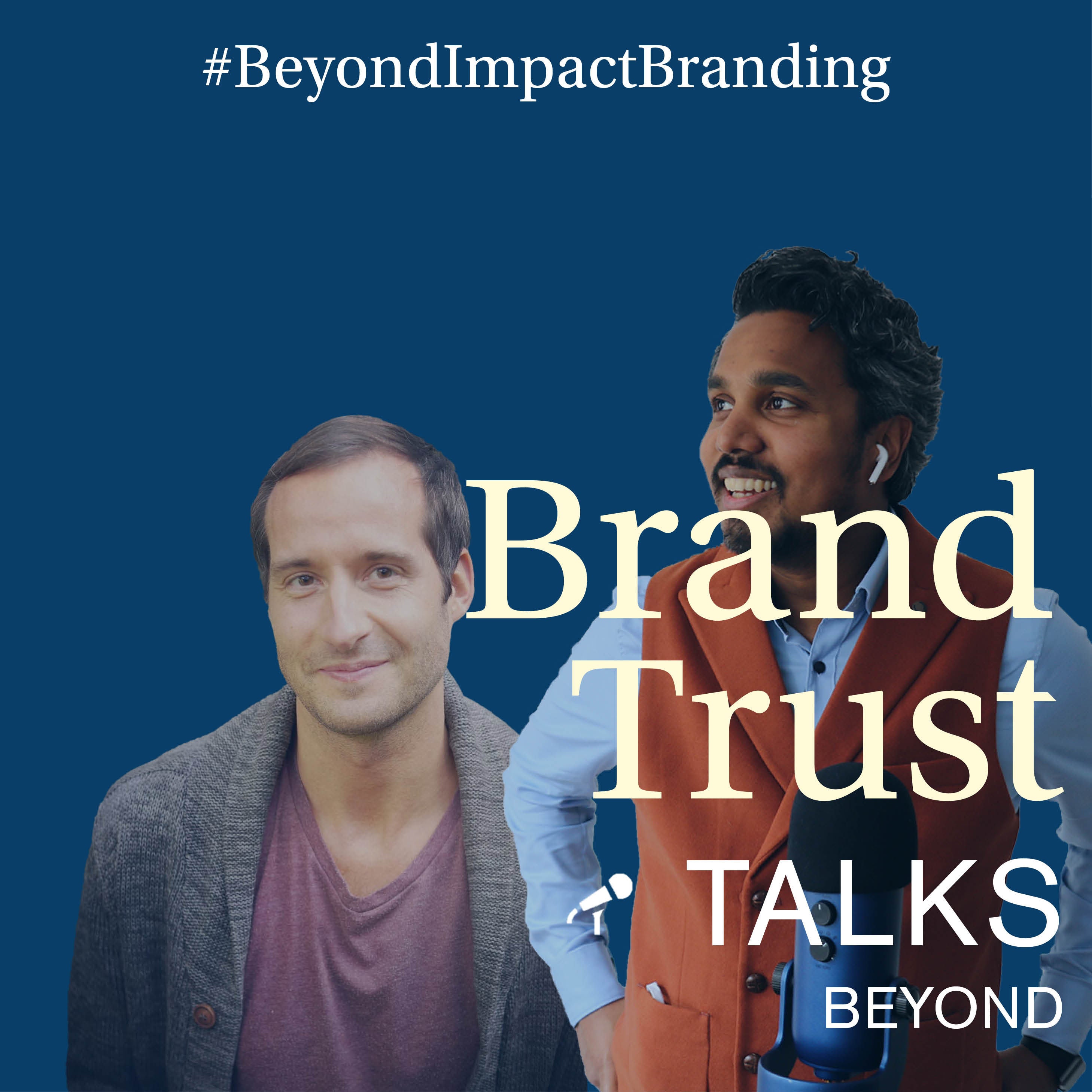 #beyondimpactbranding mit Govinda Thaler, CEO von Planet V