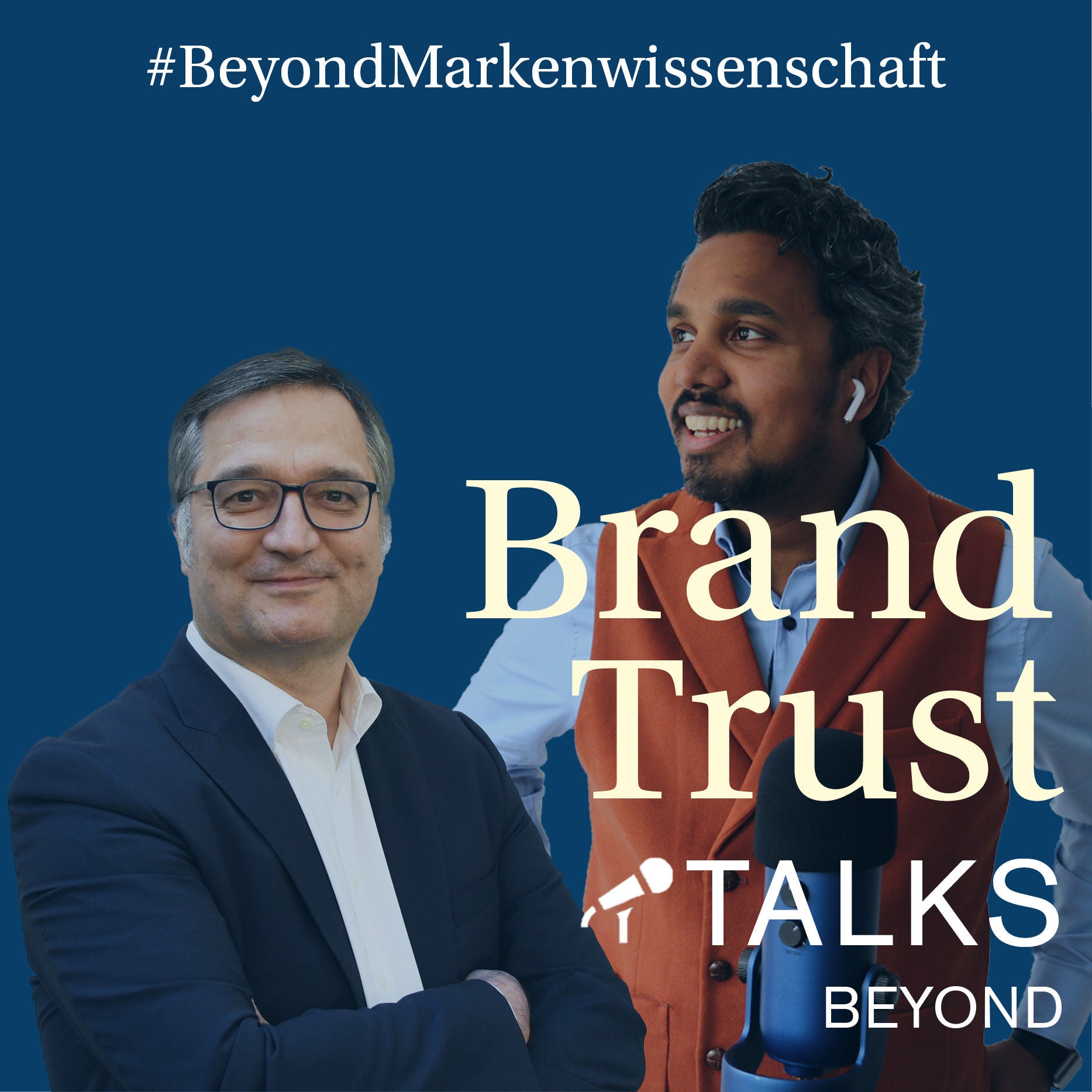 #beyondmarkenwissenschaft mit Prof. Dr. Carsten Baumgarth, Professor für Markenmanagement an der HWR Berlin