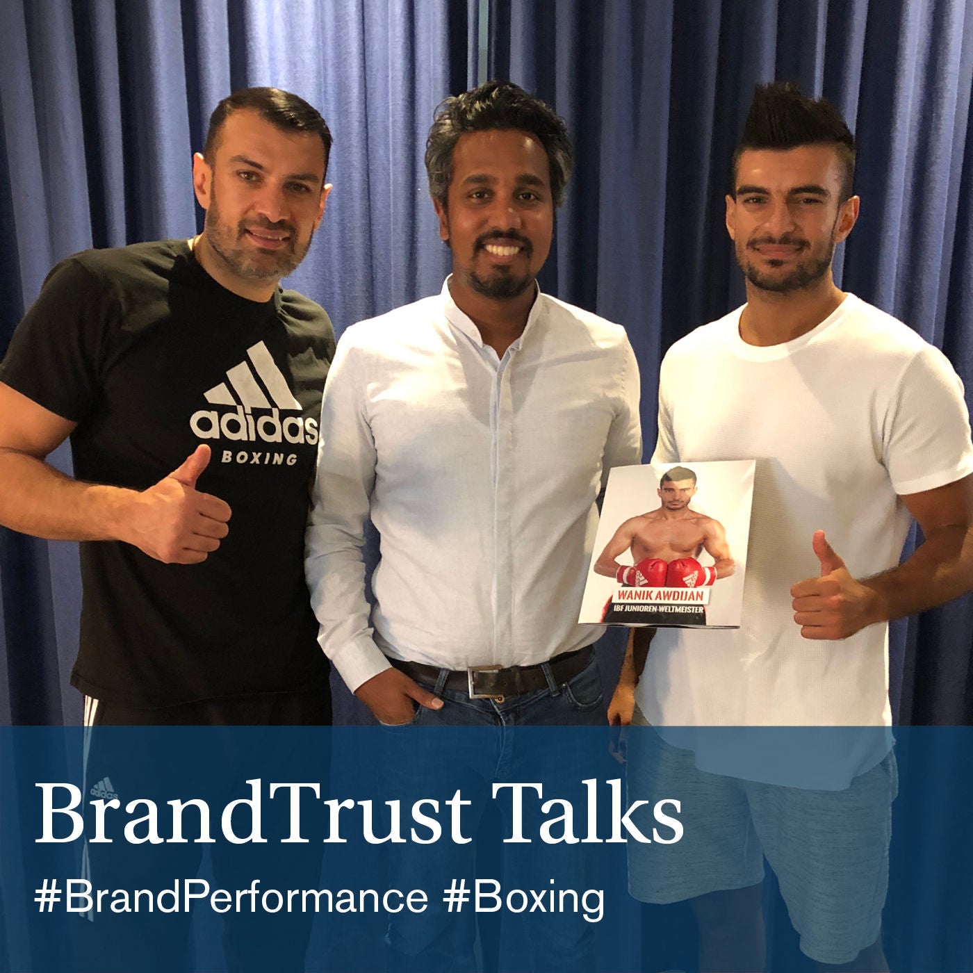 #BrandPerformance mit Wanik Awdijan, IBF Junioren-Weltmeister