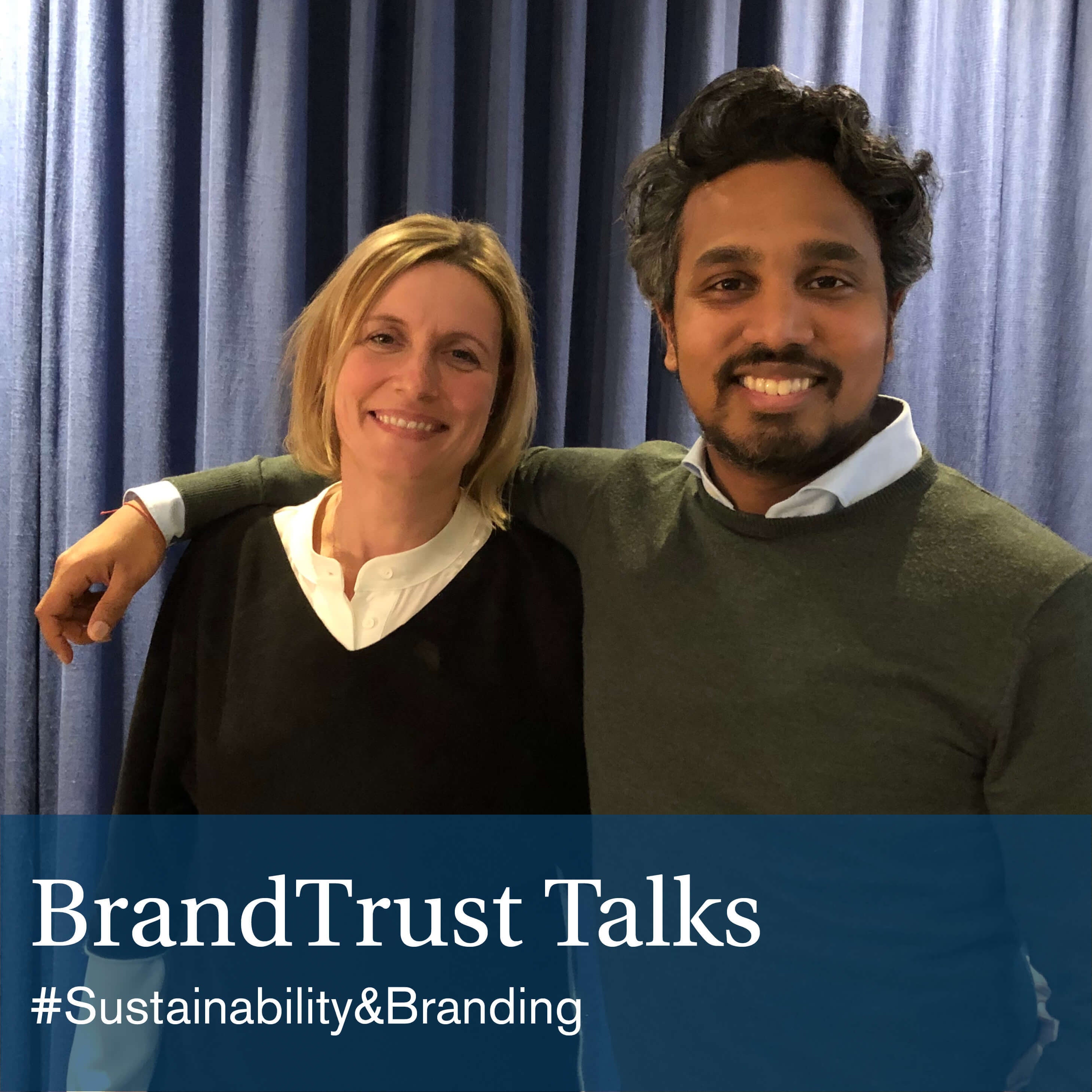 #Sustainability&Branding mit Jasmin Rubner und Colin Fernando