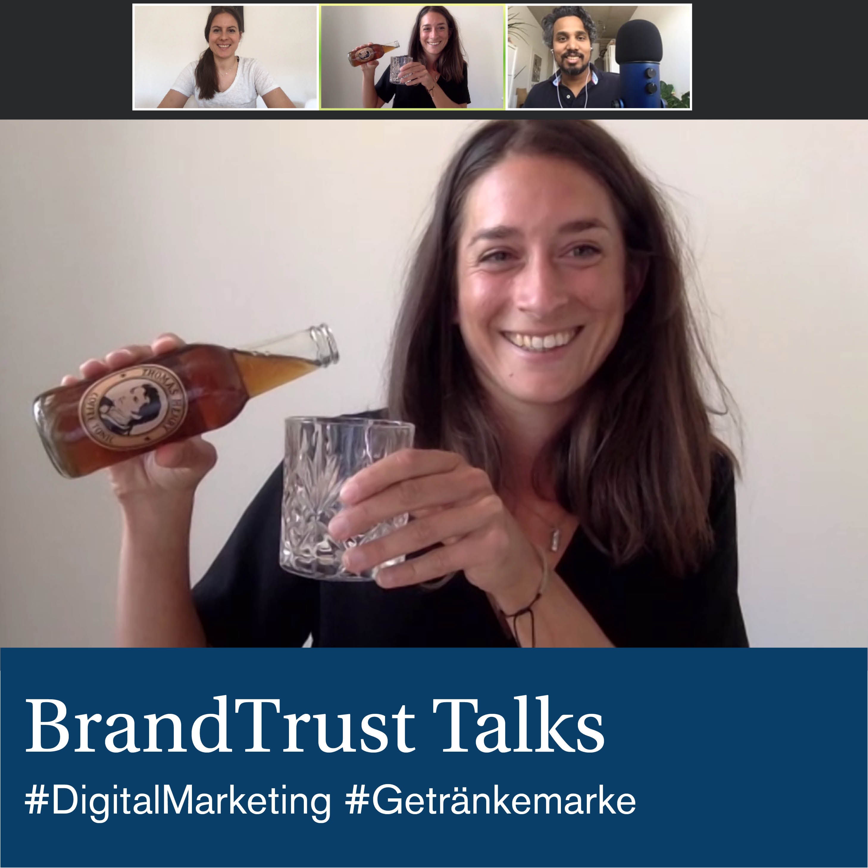 #DigitalMarketing in Corona Zeiten mit Franziska Hahn, Digital Brand Manager bei Thomas Henry