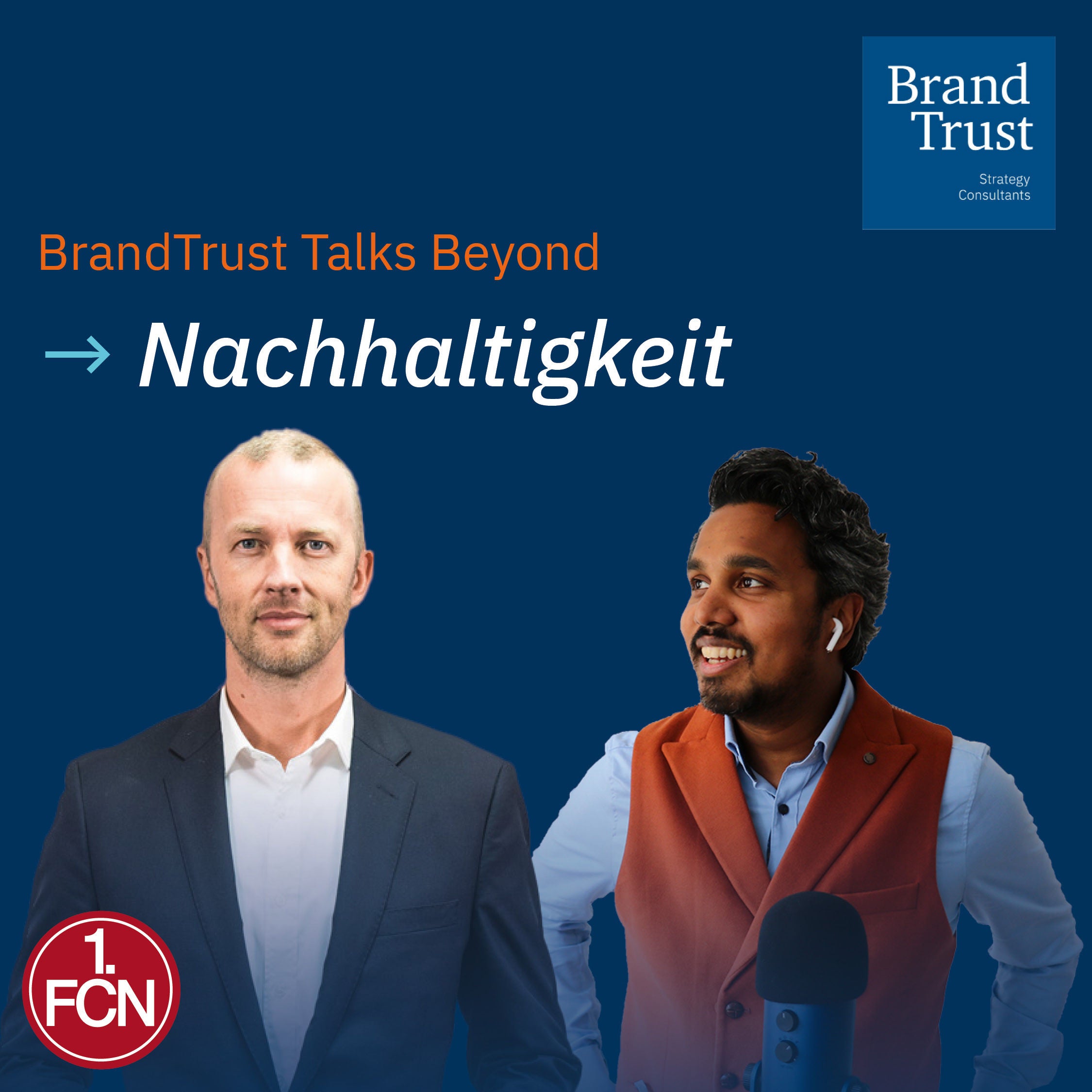 Beyond #Nachhaltigkeit mit Niels Rossow, kaufmännischer Vorstand des 1. FC Nürnberg