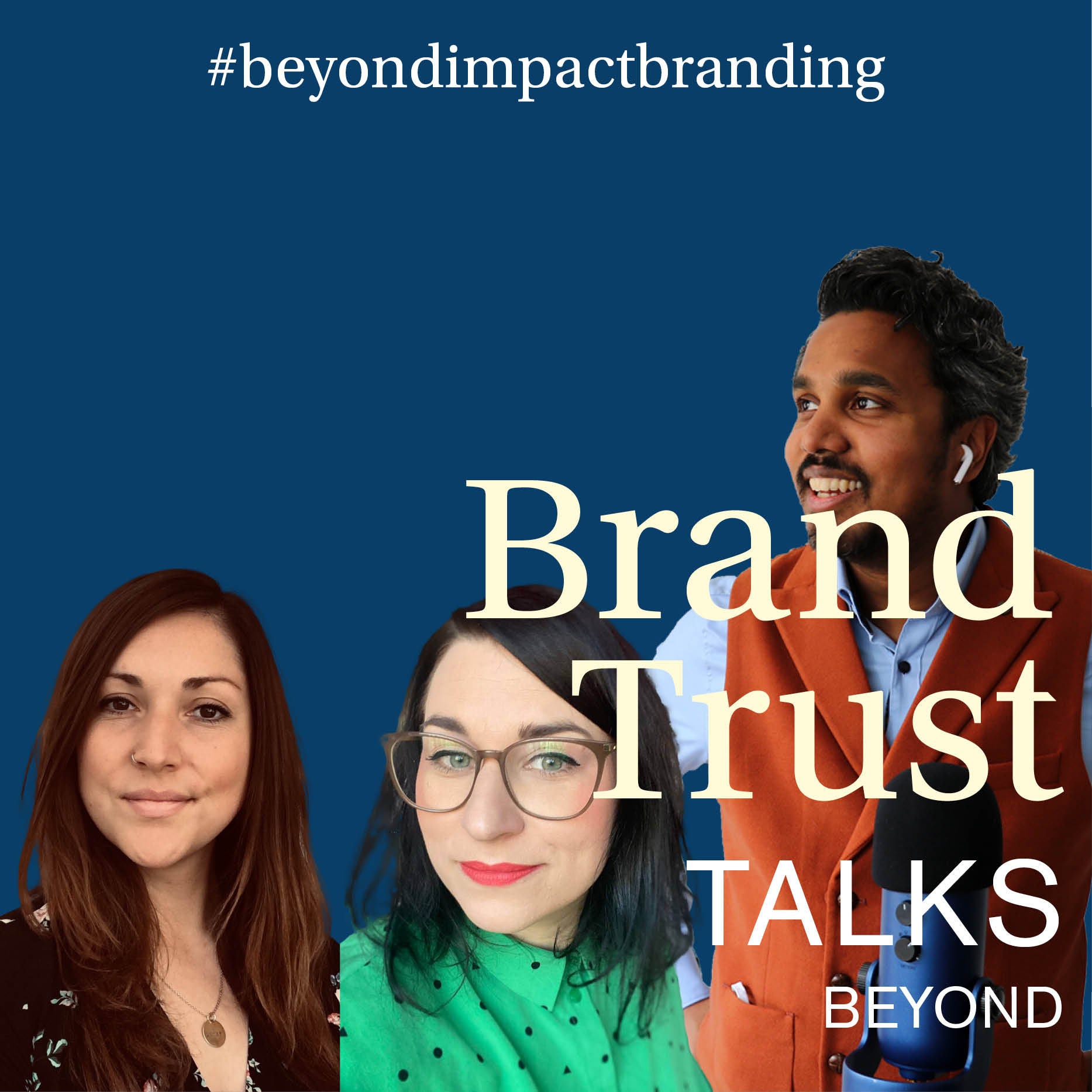#BeyondImpactBranding mit Maria, Charity Pot & Earth Care Koordination und Marie-Jo, Head of People Experience von LUSH