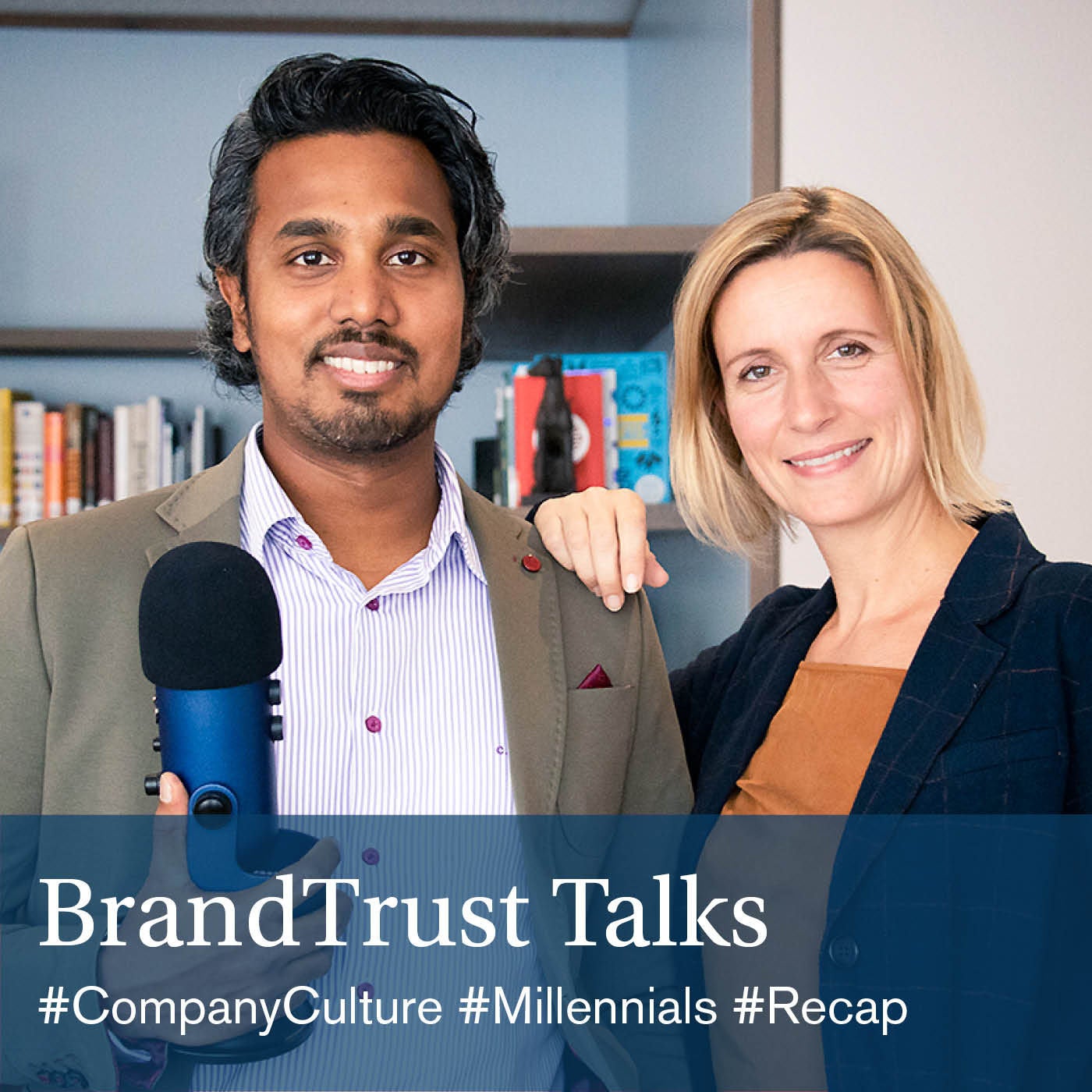 #BrandCulture mit Jasmin Rubner und Colin Fernando