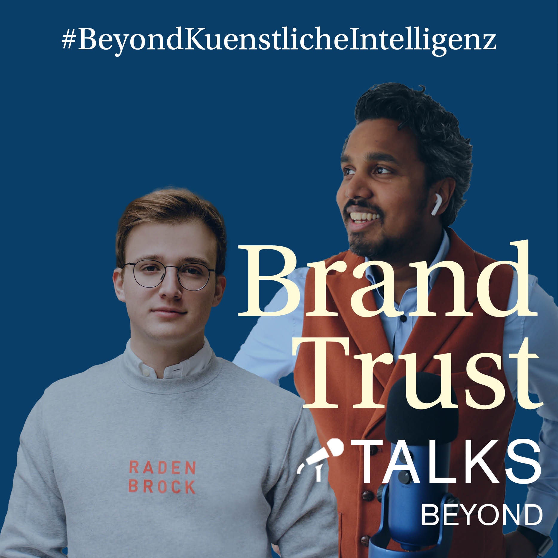 #beyondkuenstlicheintelligenz mit Marius Streb, Gründer und Managing Partner von Radenbrock