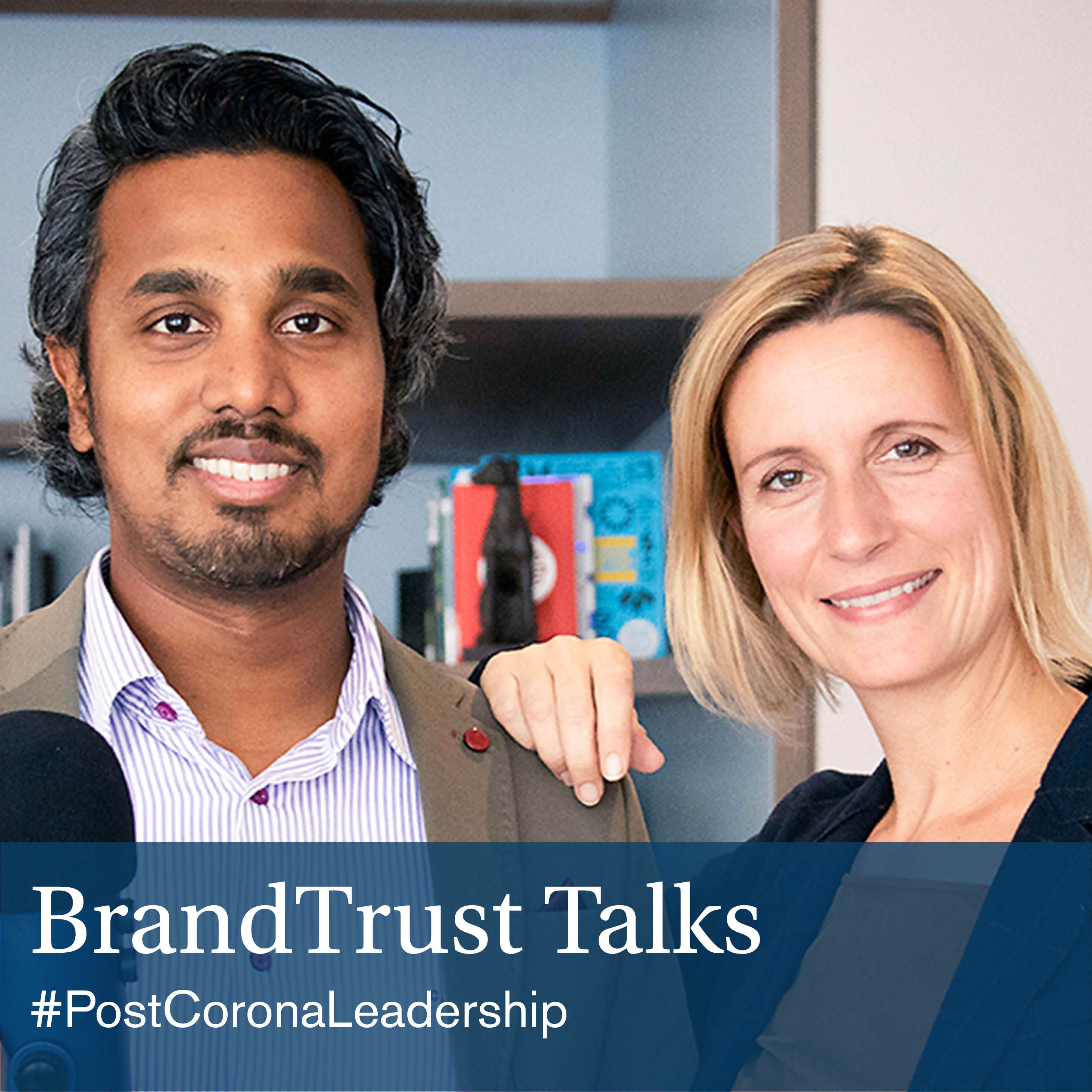 #PostCoronaLeadership mit Jasmin Rubner & Colin Fernando