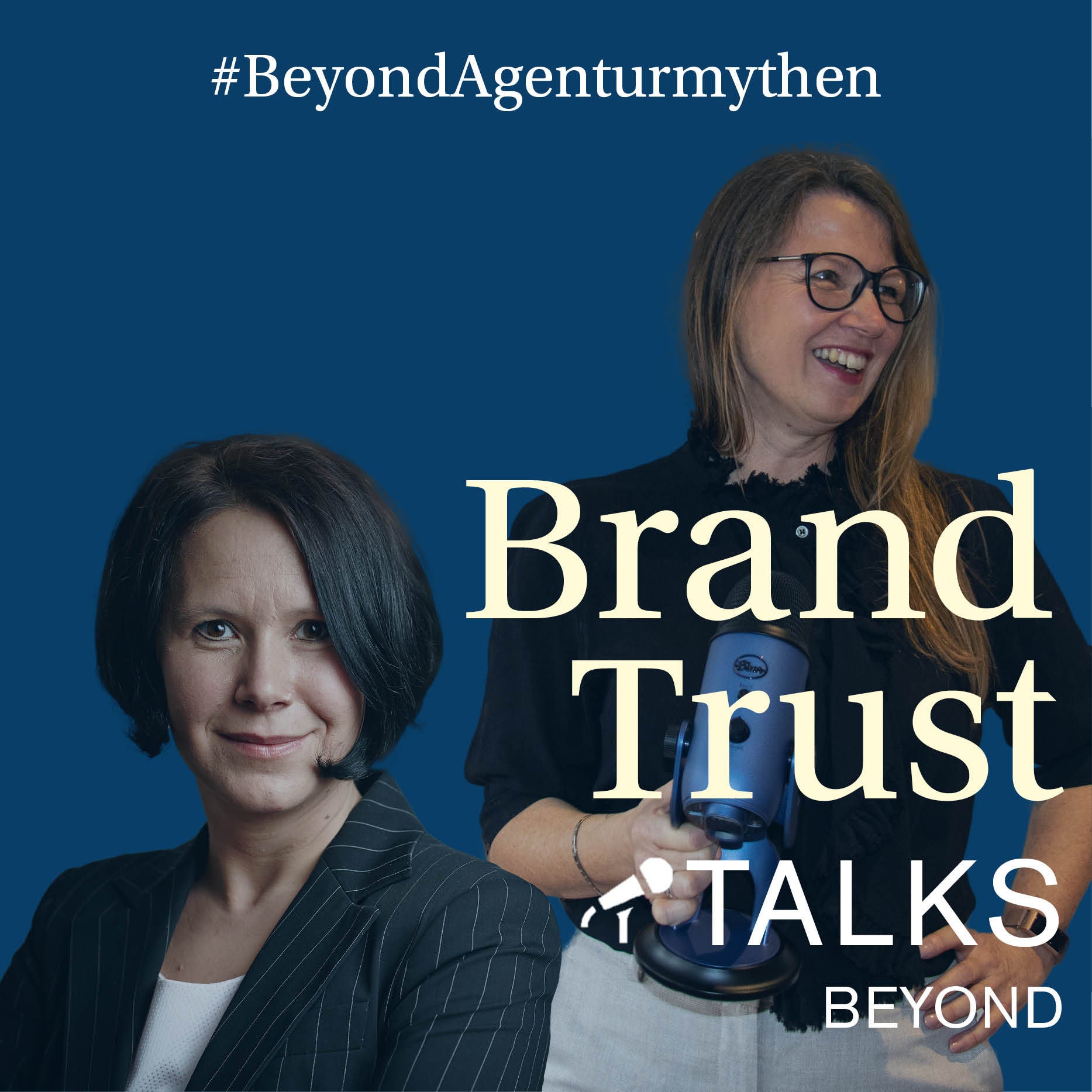 #beyondagenturmythen mit Sabine Kropf, Geschäftsführerin vom IDEENHAUS