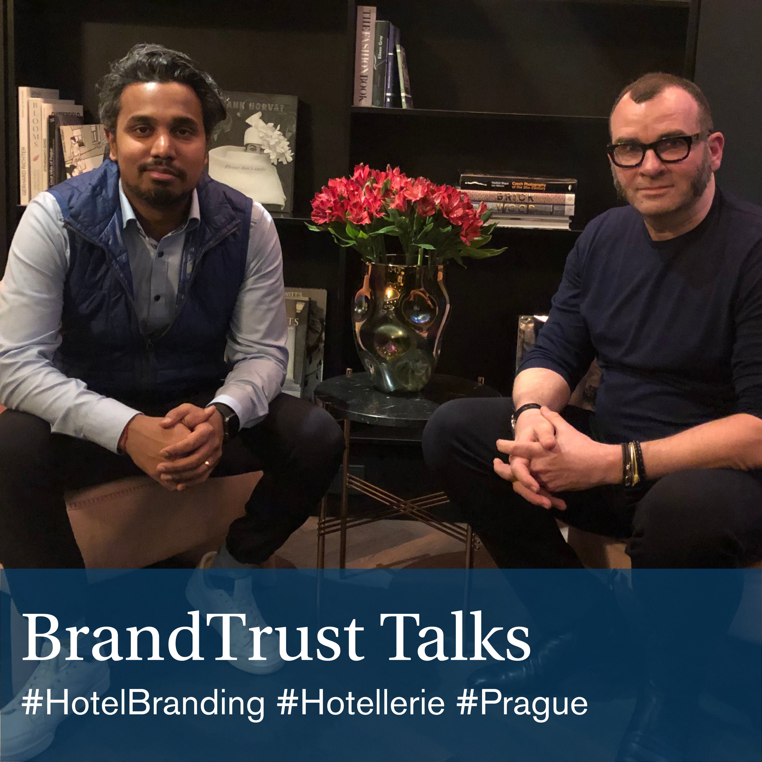 #HotelBranding mit Manfred Tobolka, General Manager Hotel Josef & Maximilian Hotel Prague
