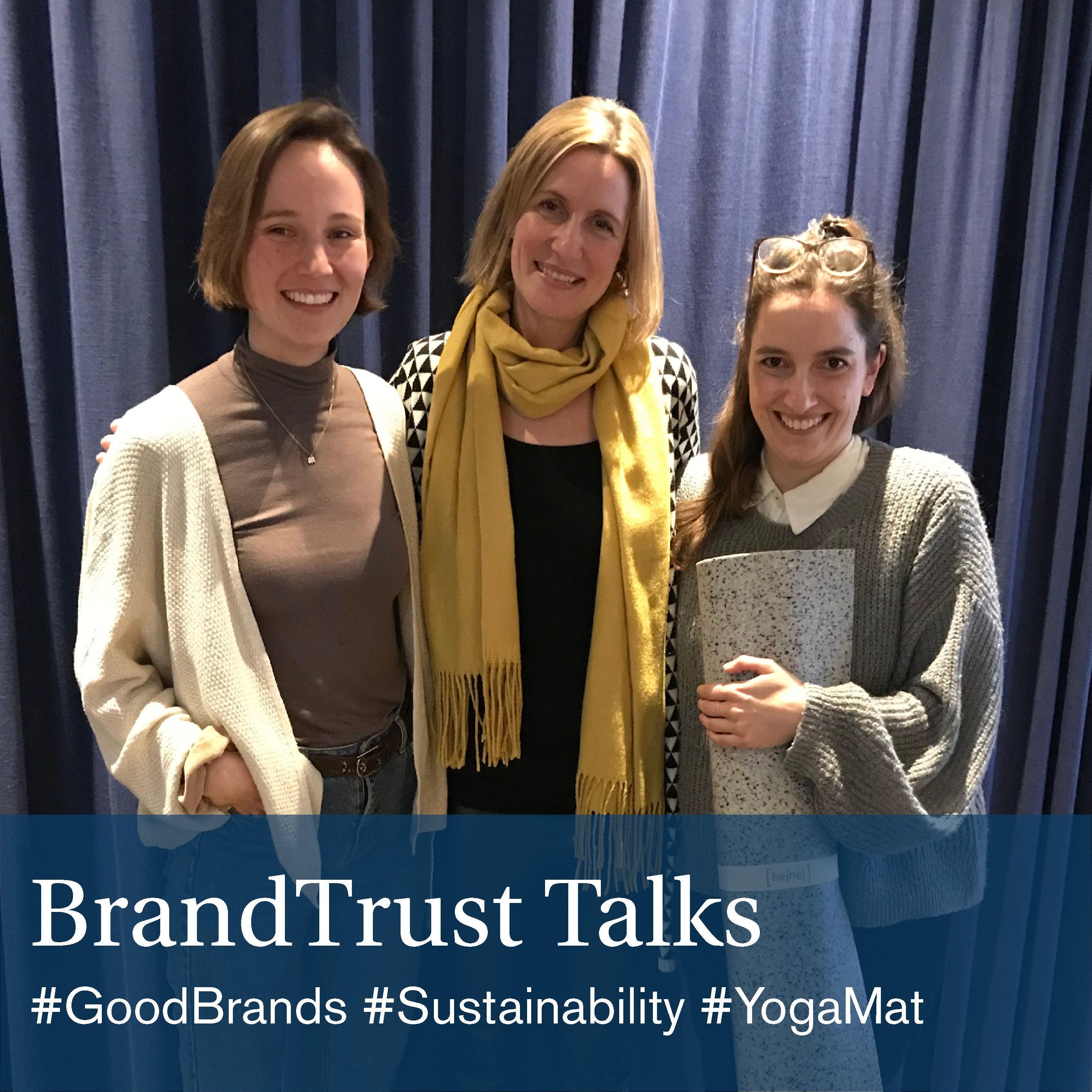 #GoodBrands: Nachhaltigkeit mit Anna & Sophie, Gründerinnen von Hej Hej Mats
