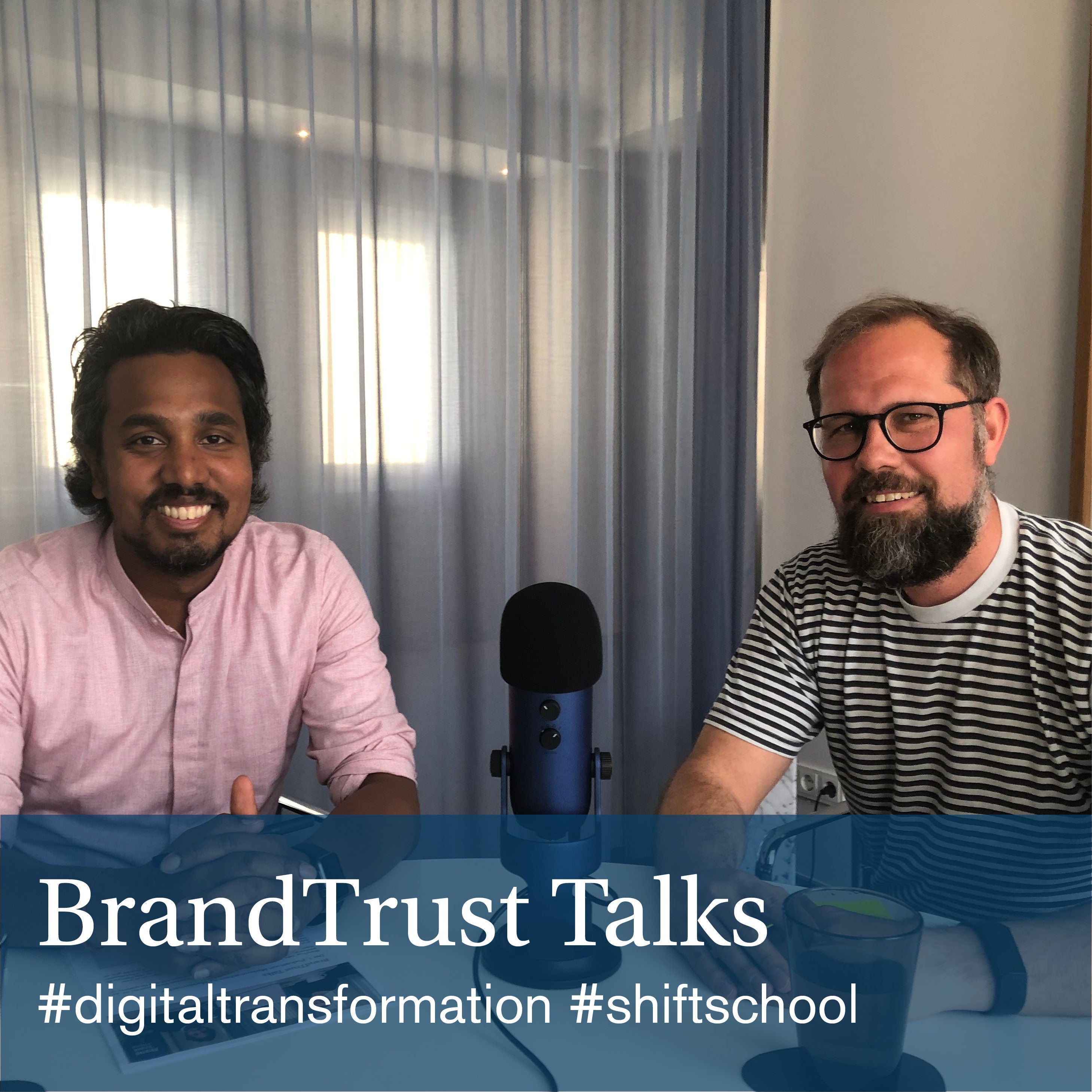 #DigitalTransformation mit Tobias Burkhardt, Chief Transformation Officer bei der SHIFTSCHOOL