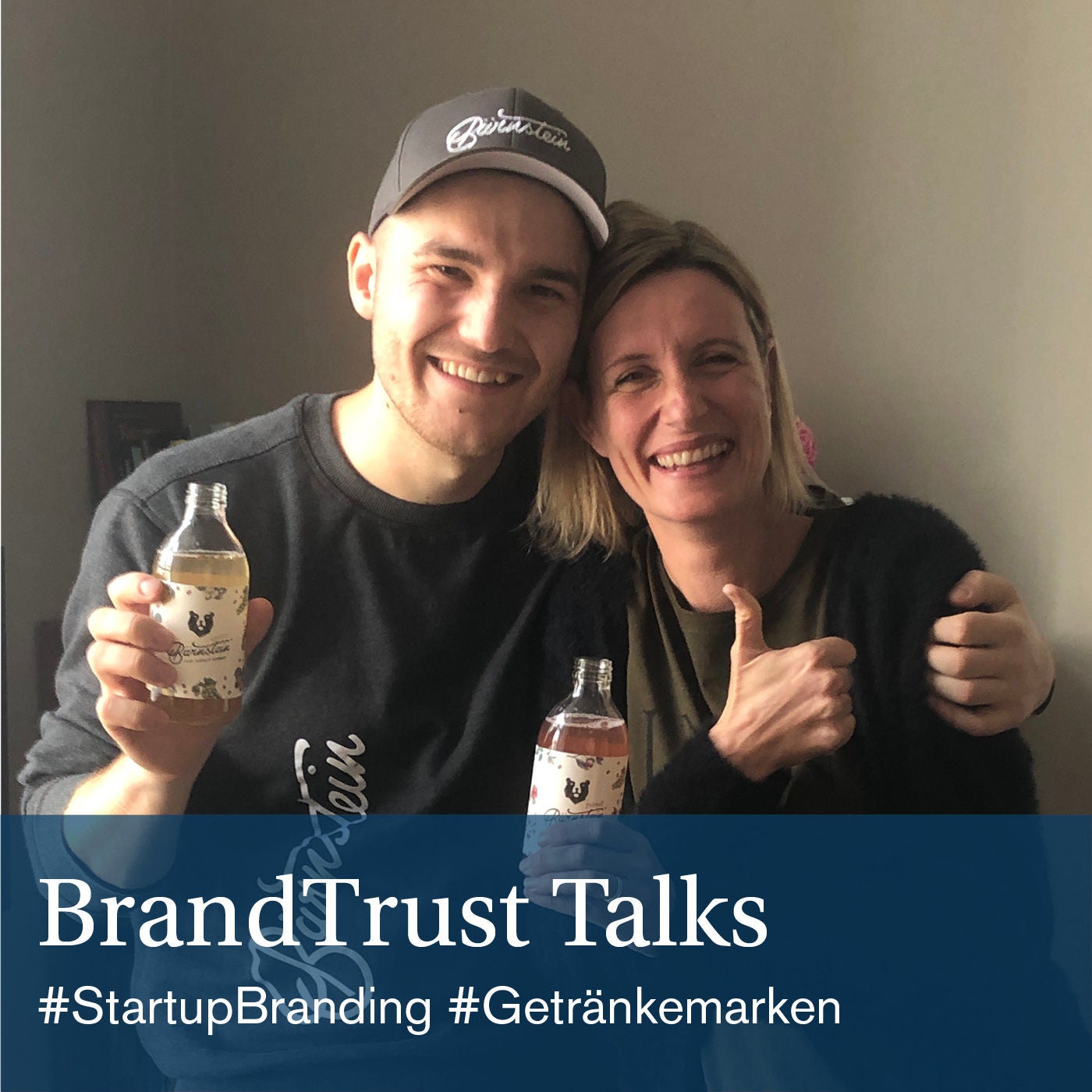 #StartupBranding im Getränkebusiness mit Lukas Renz, Geschäftsführer und Gründer von Bärnstein