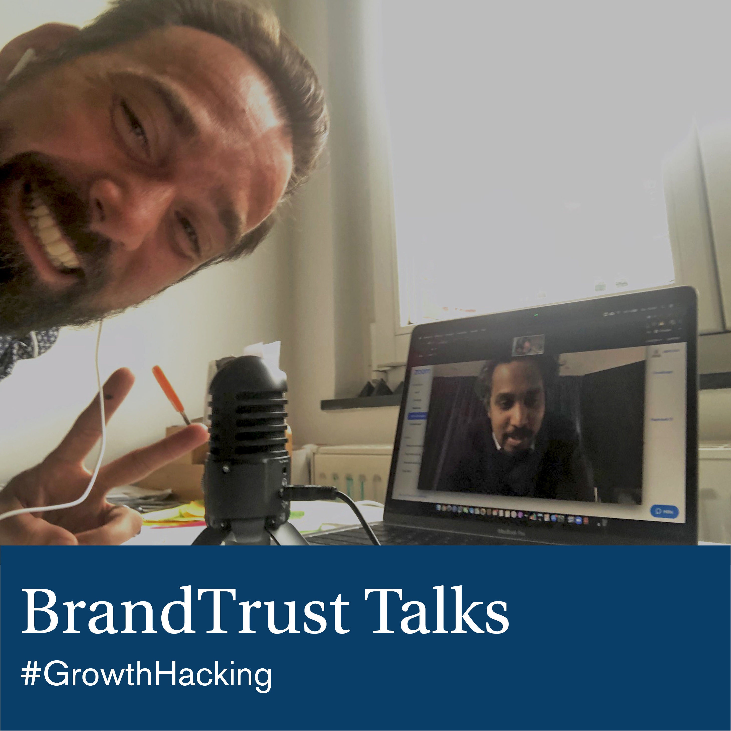 #GrowthHacking mit Hendrik Lennarz, international agierender Growth Hacking Trainer